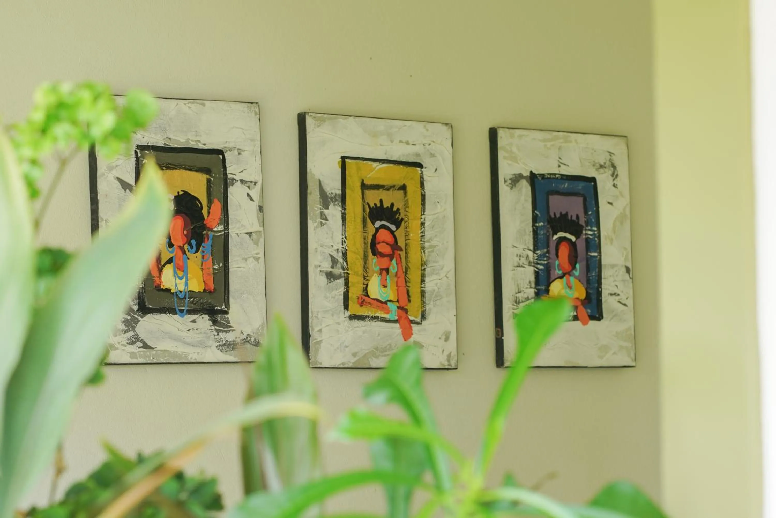 Decorative detail in Flor da Mata