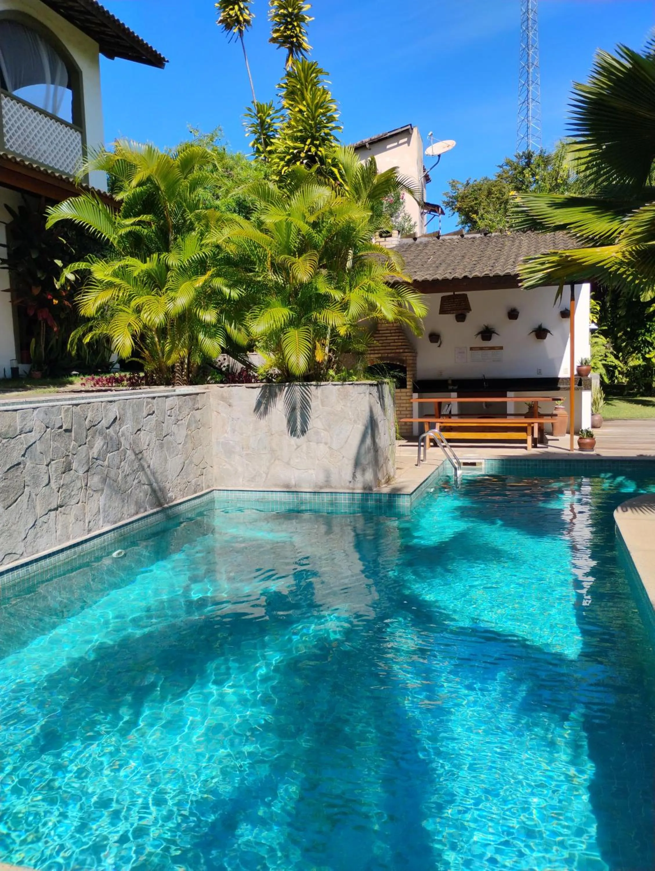Swimming pool in Flor da Mata