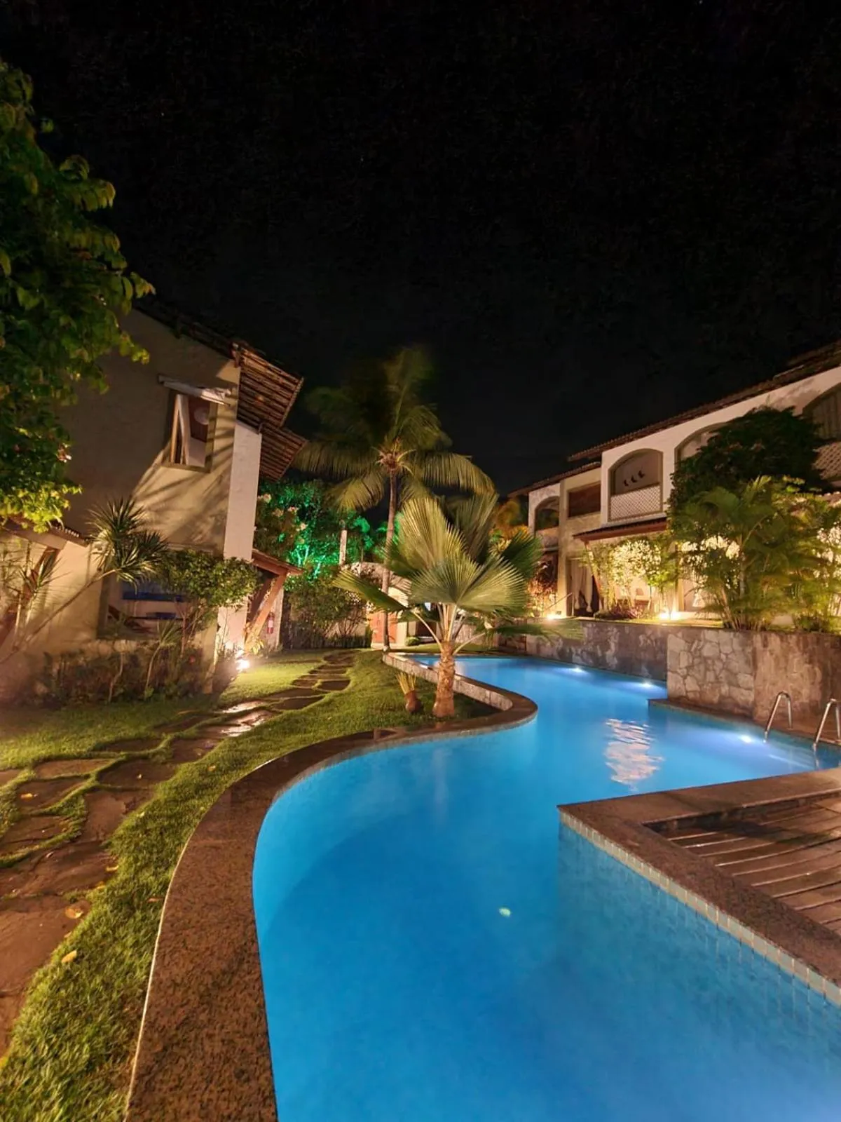 Night in Flor da Mata