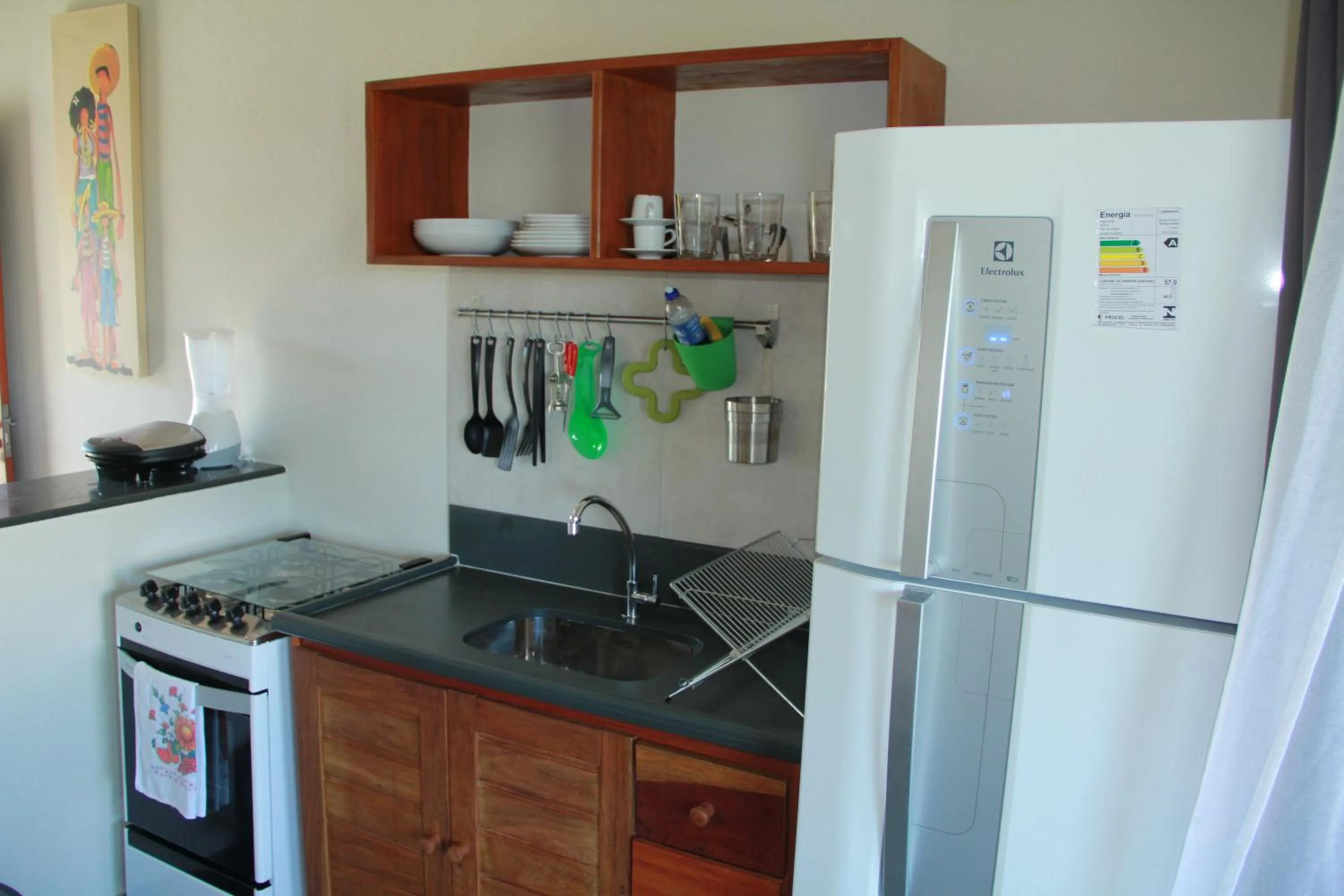 oven in Flor da Mata