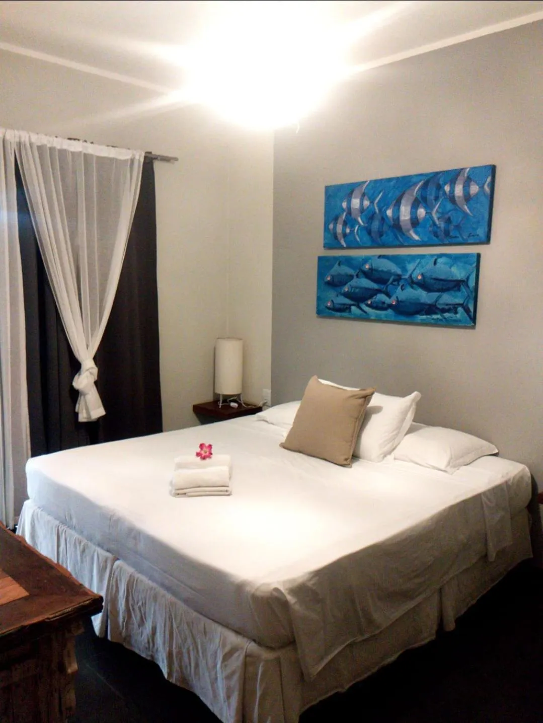 Bedroom, Bed in Flor da Mata