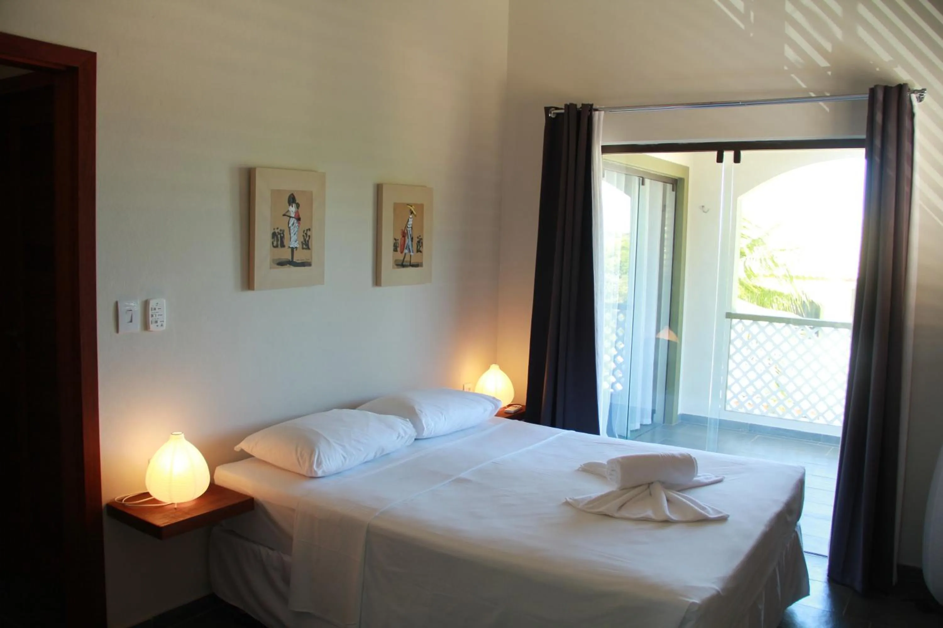 Bedroom, Bed in Flor da Mata