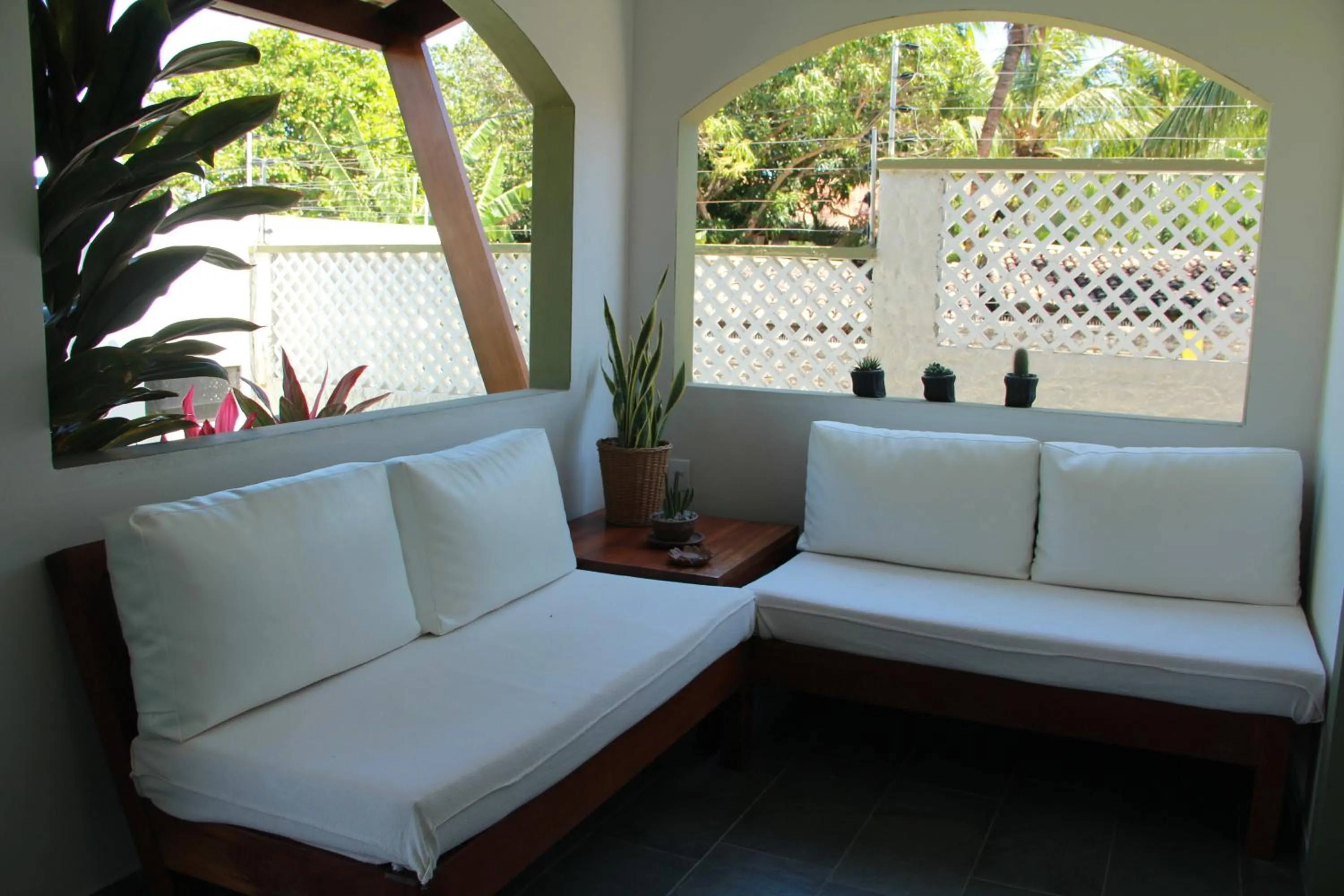 Patio in Flor da Mata