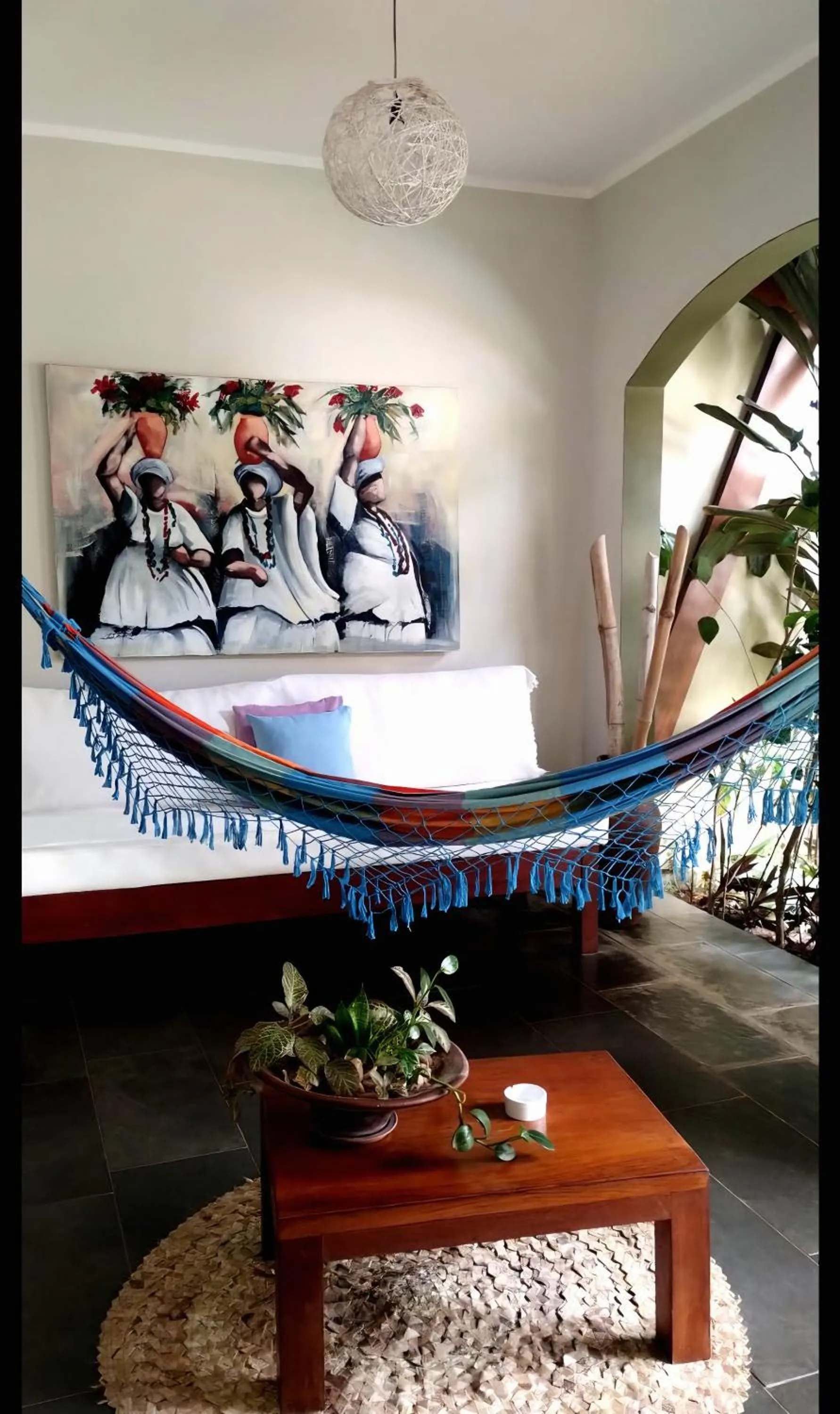 Balcony/Terrace in Flor da Mata