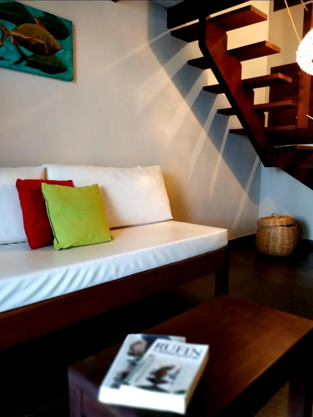 Seating area in Flor da Mata