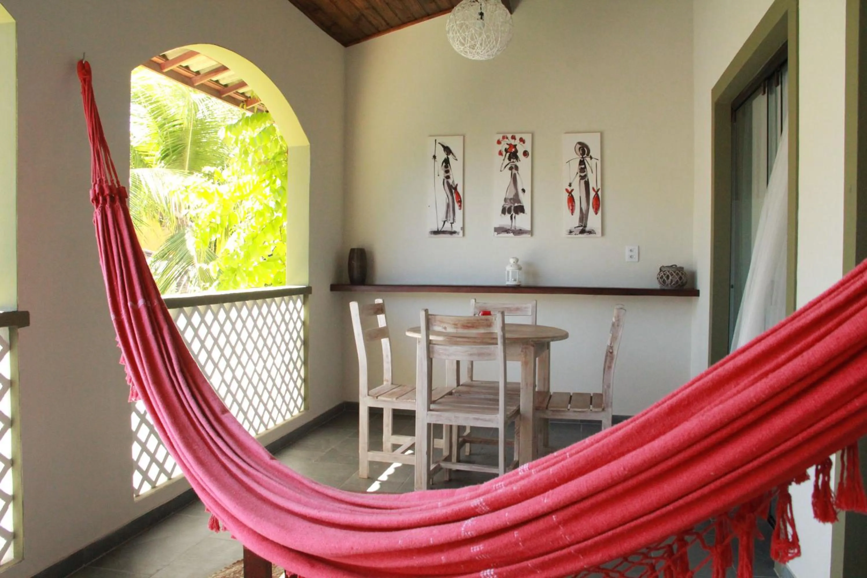 Balcony/Terrace in Flor da Mata