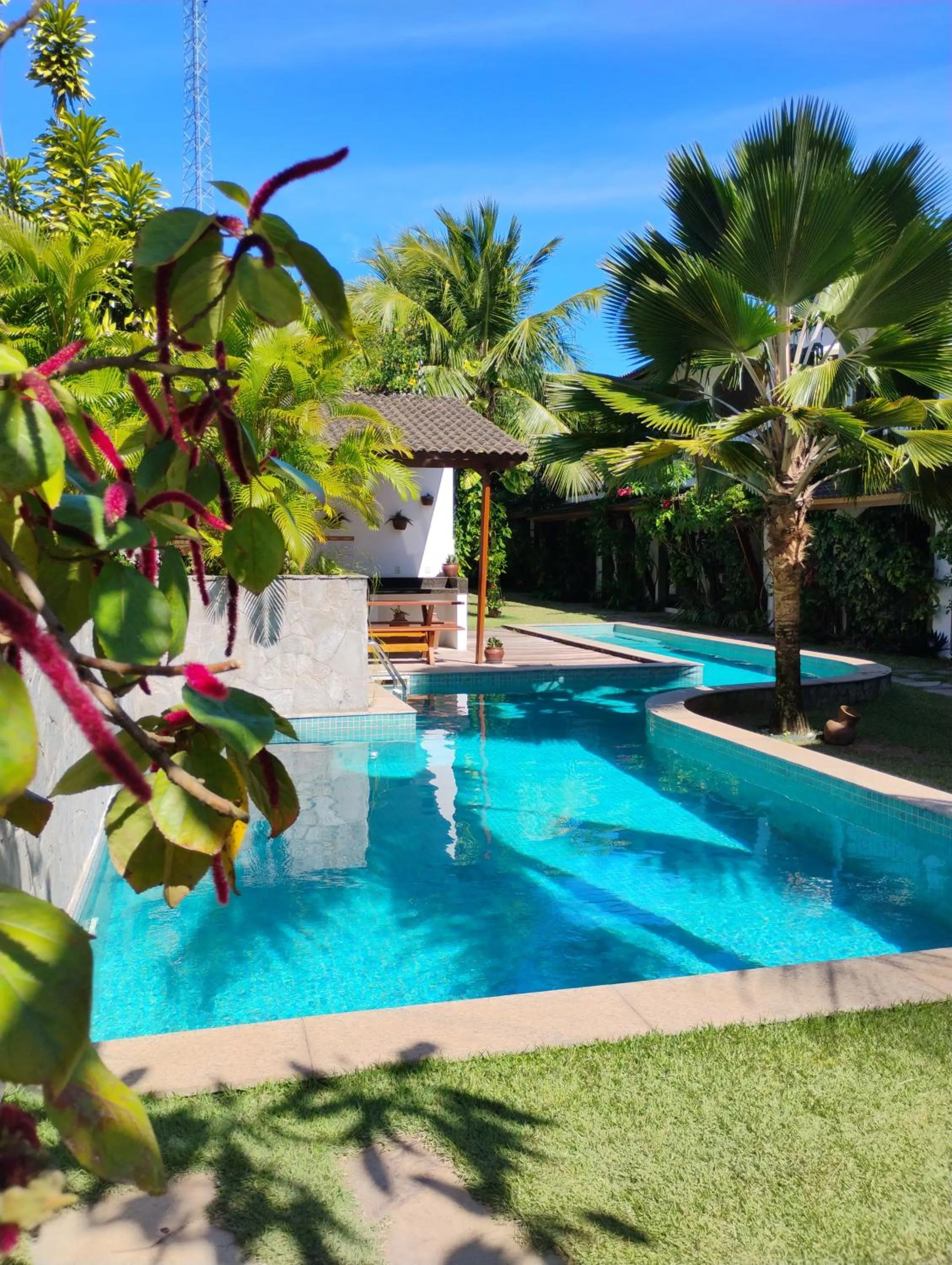 Swimming pool in Flor da Mata