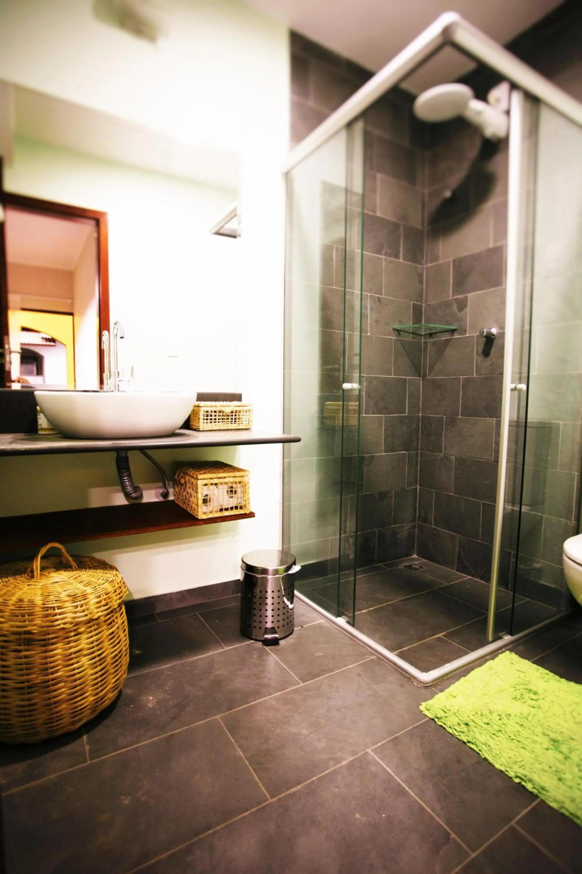 Bathroom in Flor da Mata