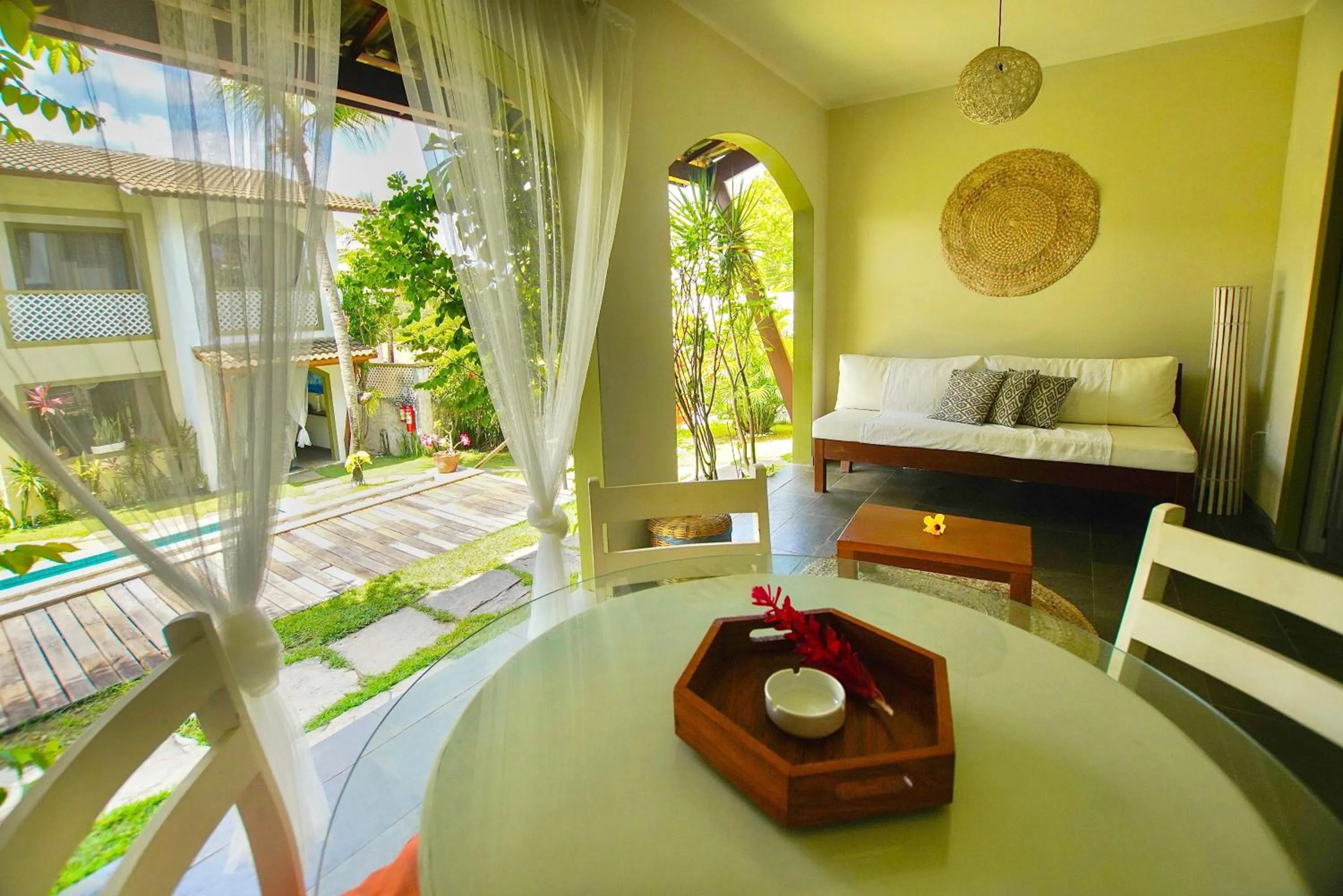 Patio in Flor da Mata