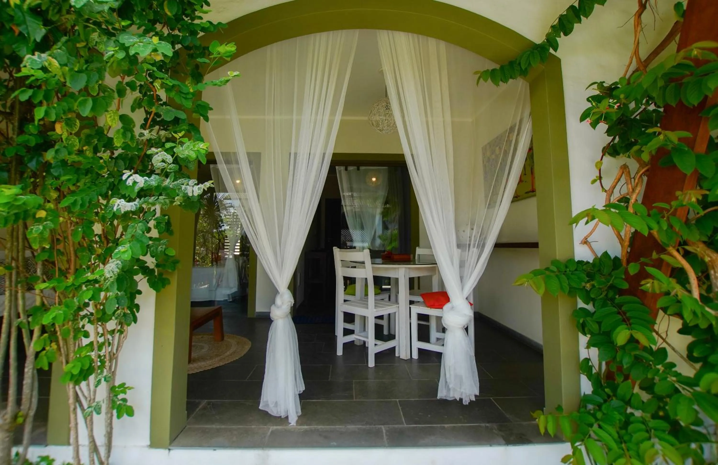 Patio in Flor da Mata