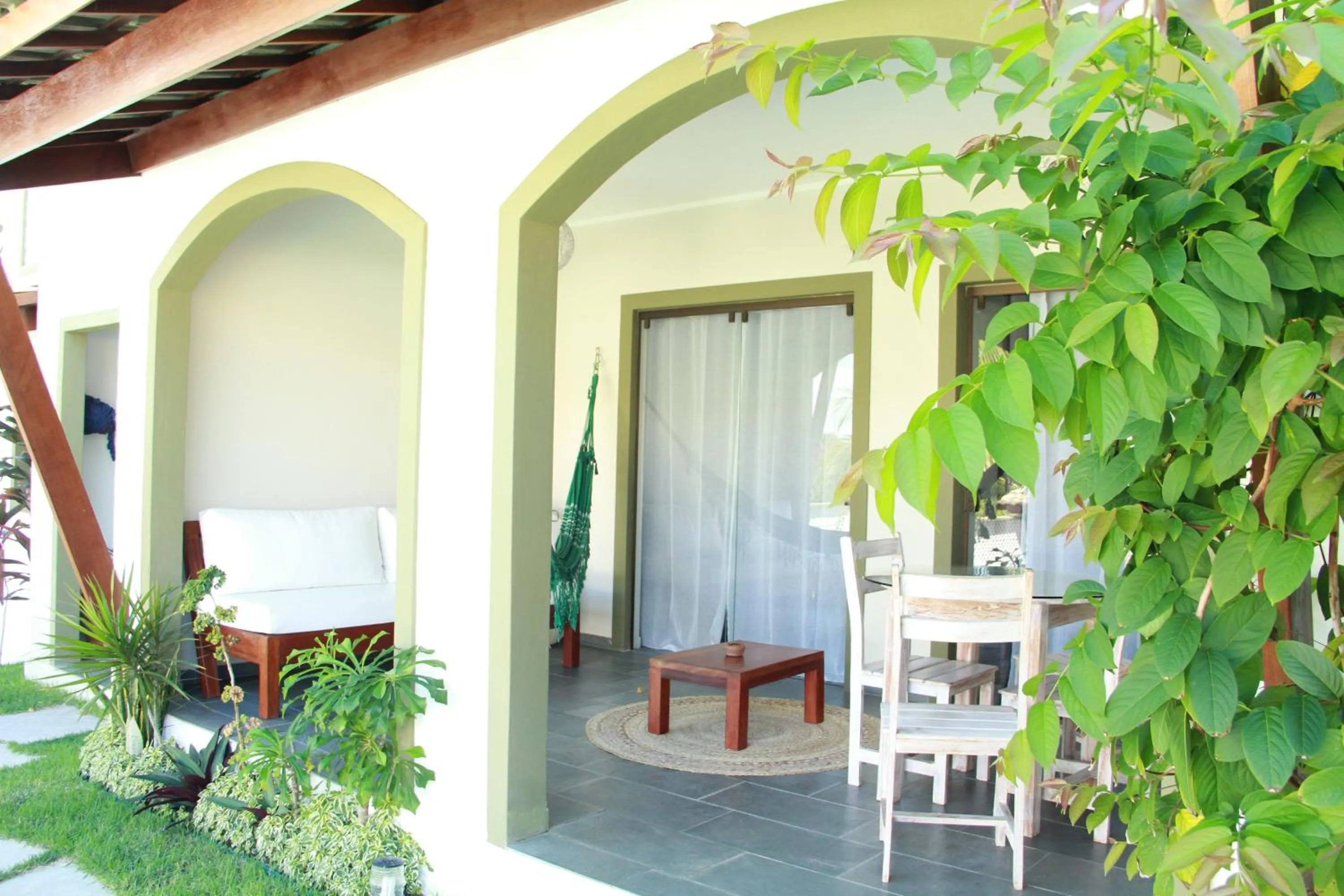 Patio in Flor da Mata