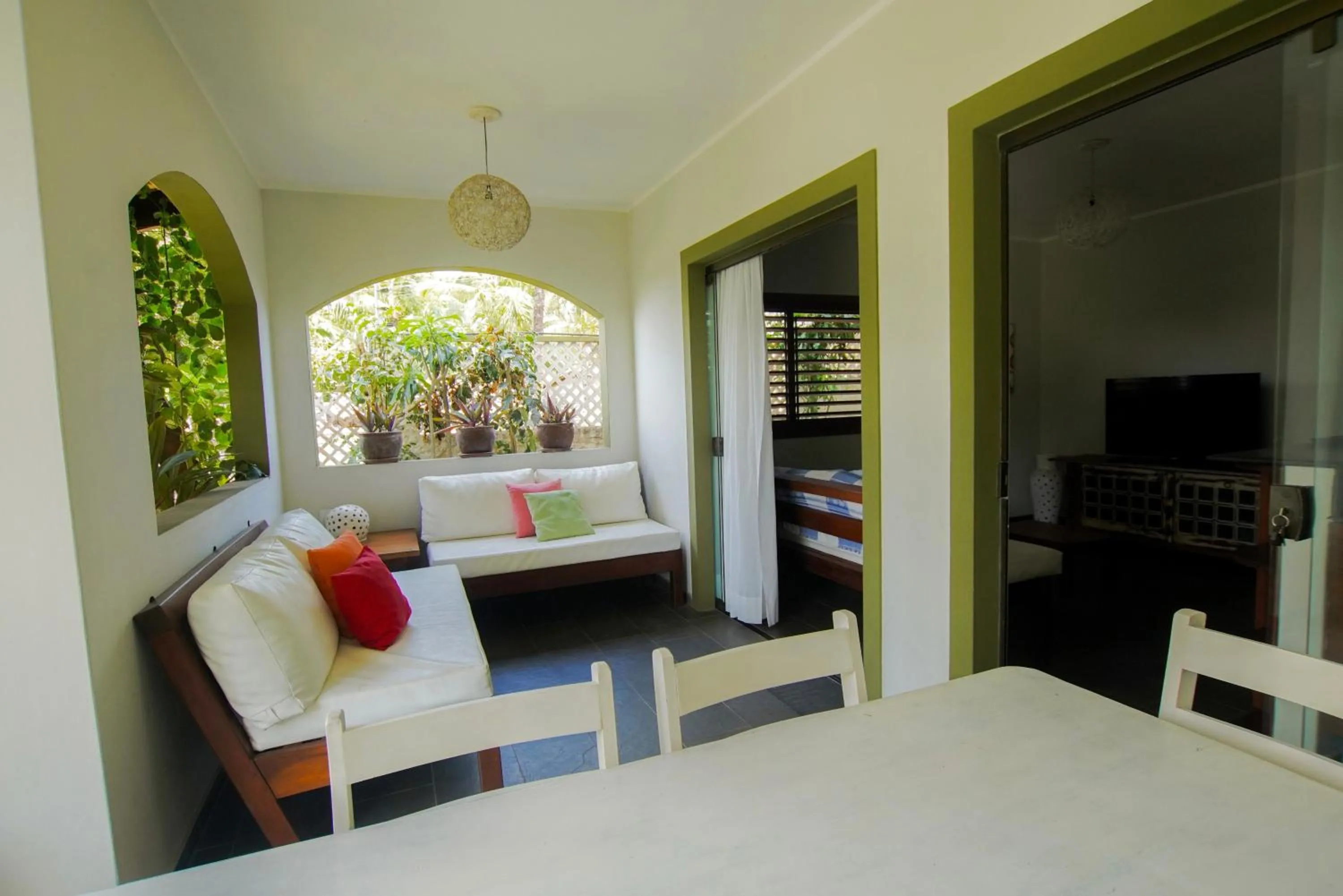 Patio in Flor da Mata