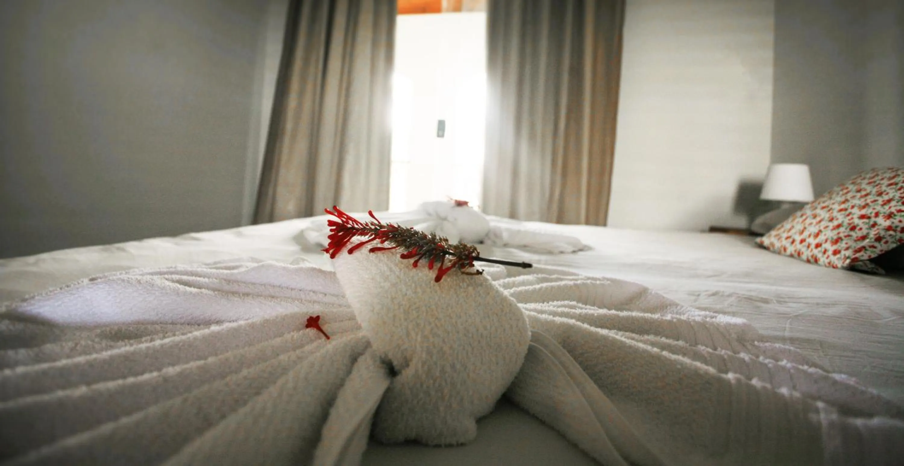 Bedroom, Bed in Flor da Mata