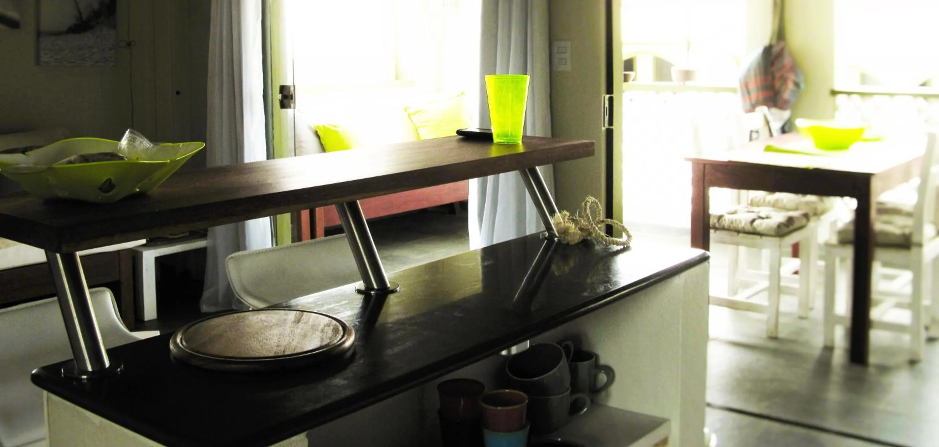 Kitchen or kitchenette in Flor da Mata