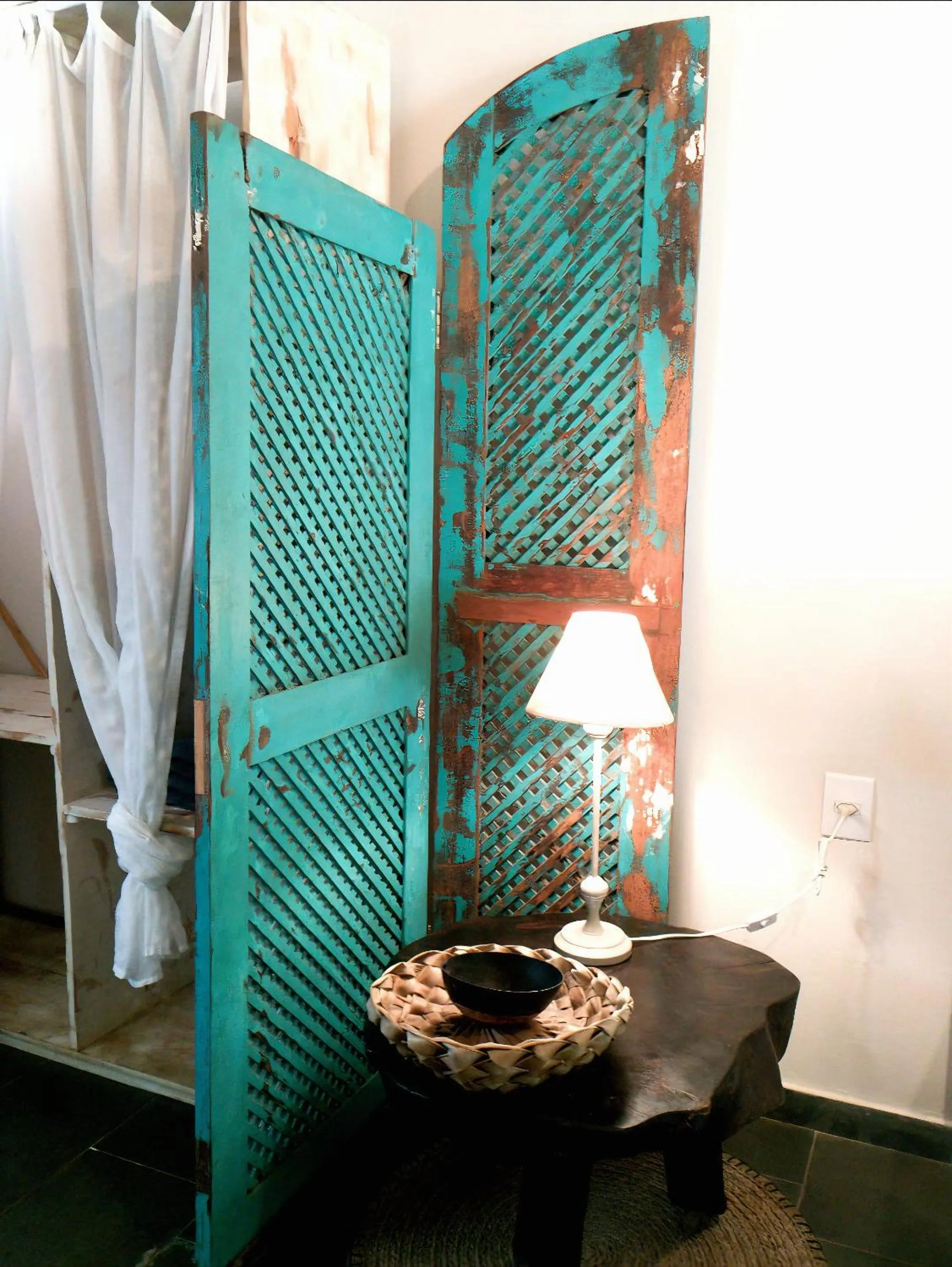 Balcony/Terrace in Flor da Mata