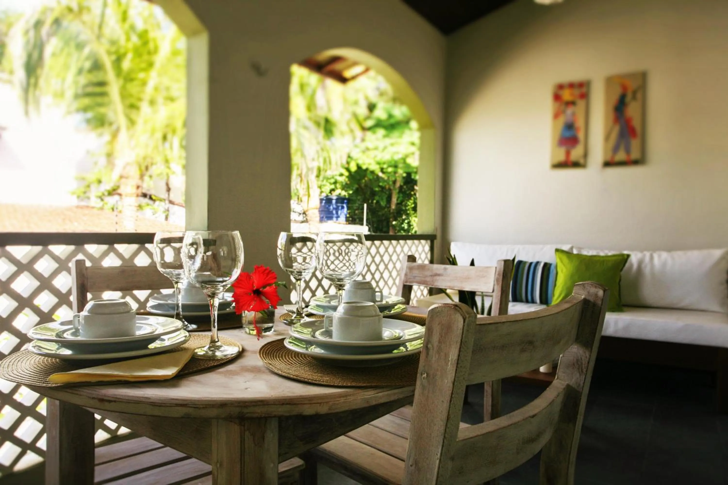 Balcony/Terrace in Flor da Mata