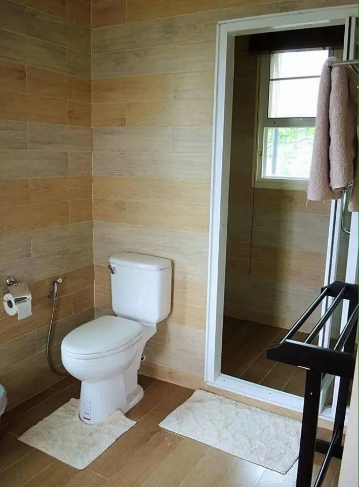 Toilet in Khaoyai Nature Retreat