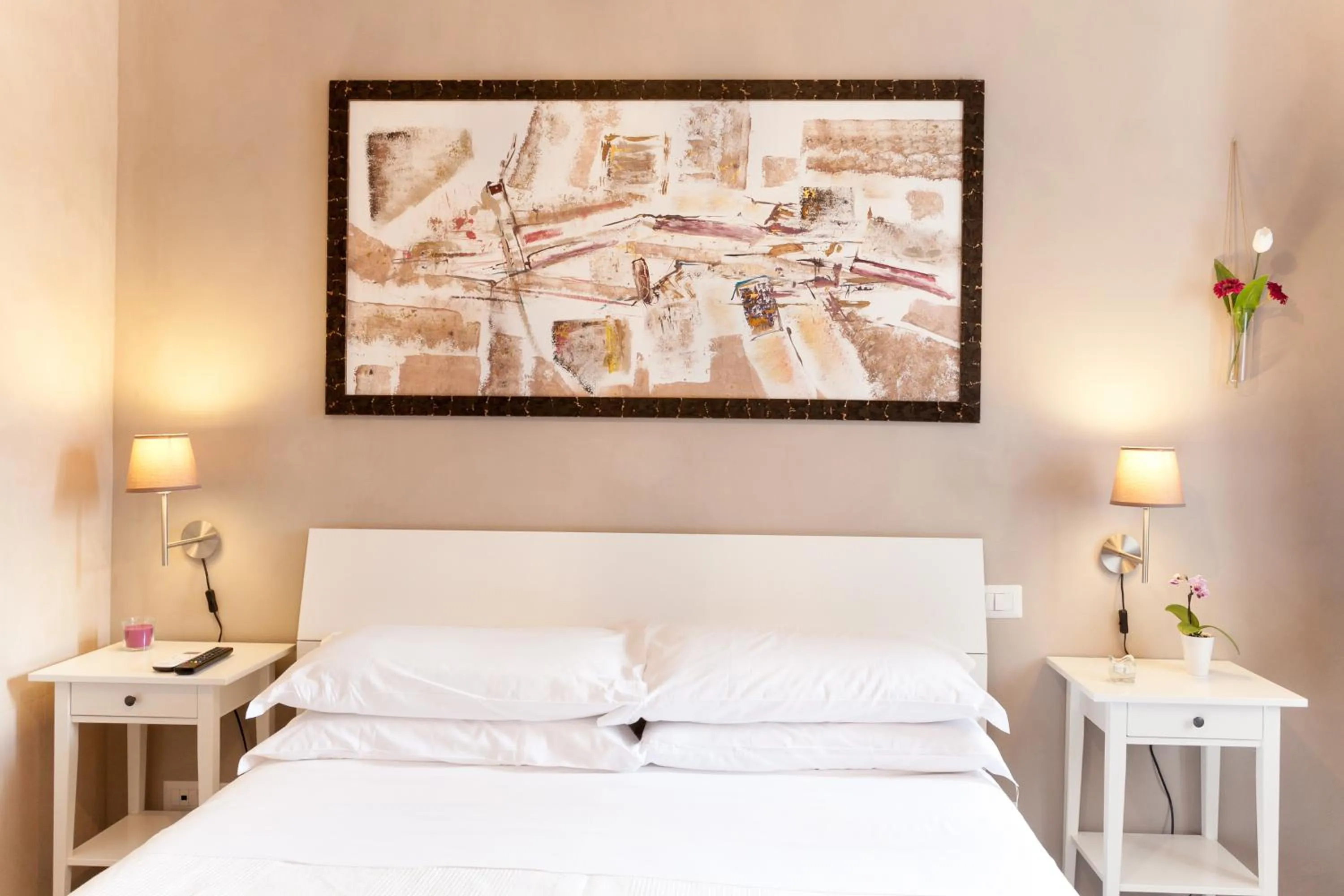 Photo of the whole room, Bed in Le Stanze d'Ercole