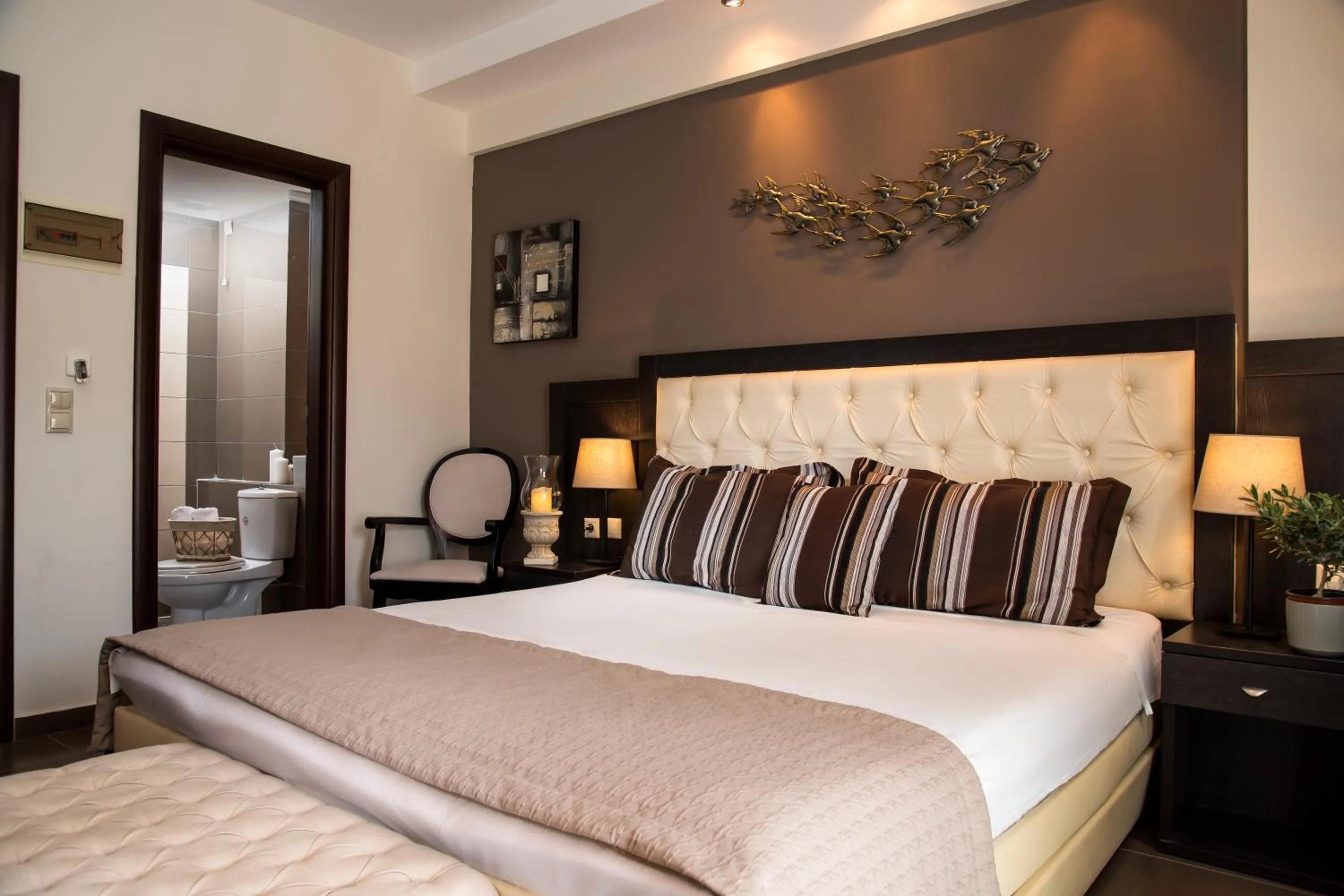 Bedroom, Bed in Aqua Mare Hotel