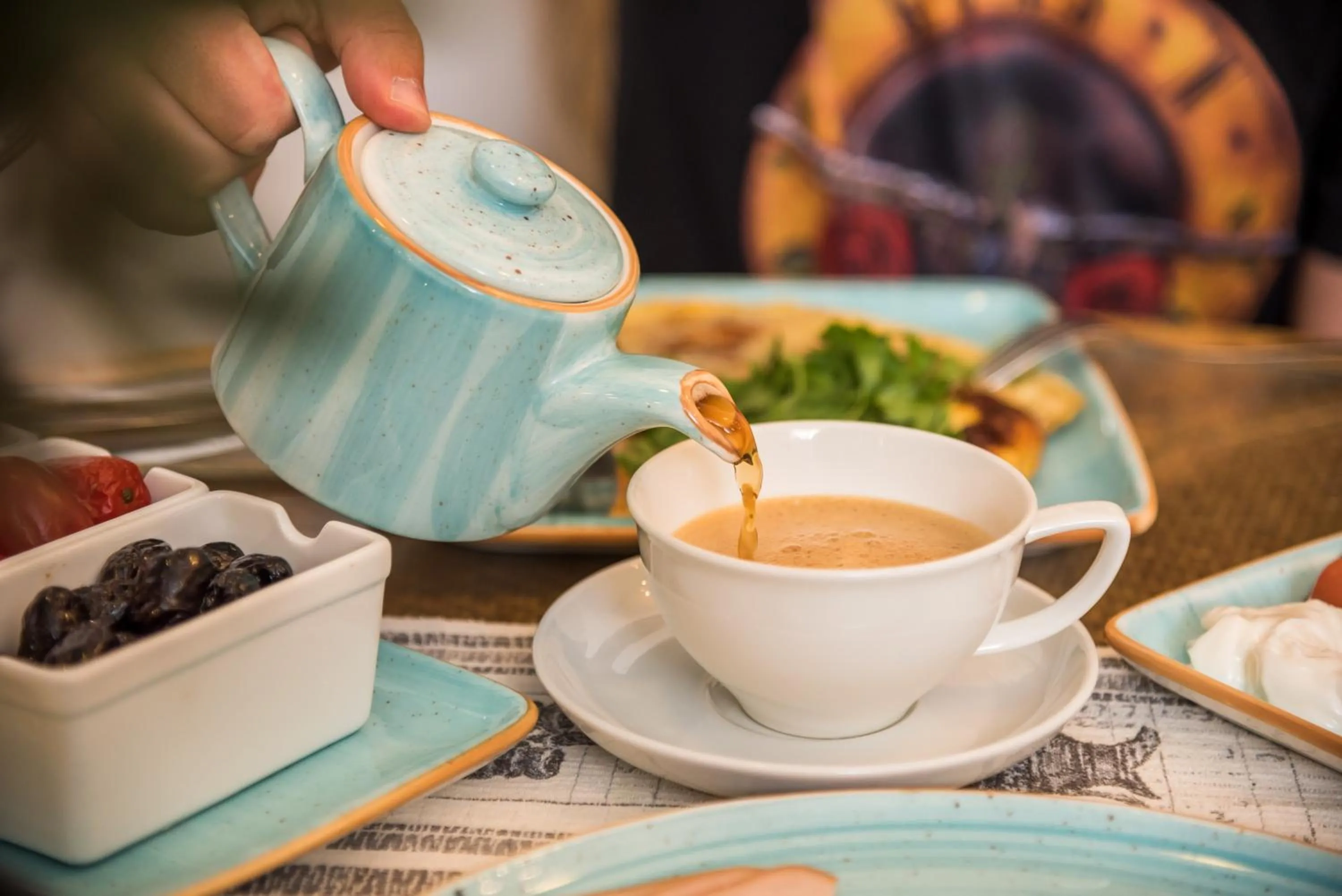 Coffee/tea facilities in Aqua Mare Hotel