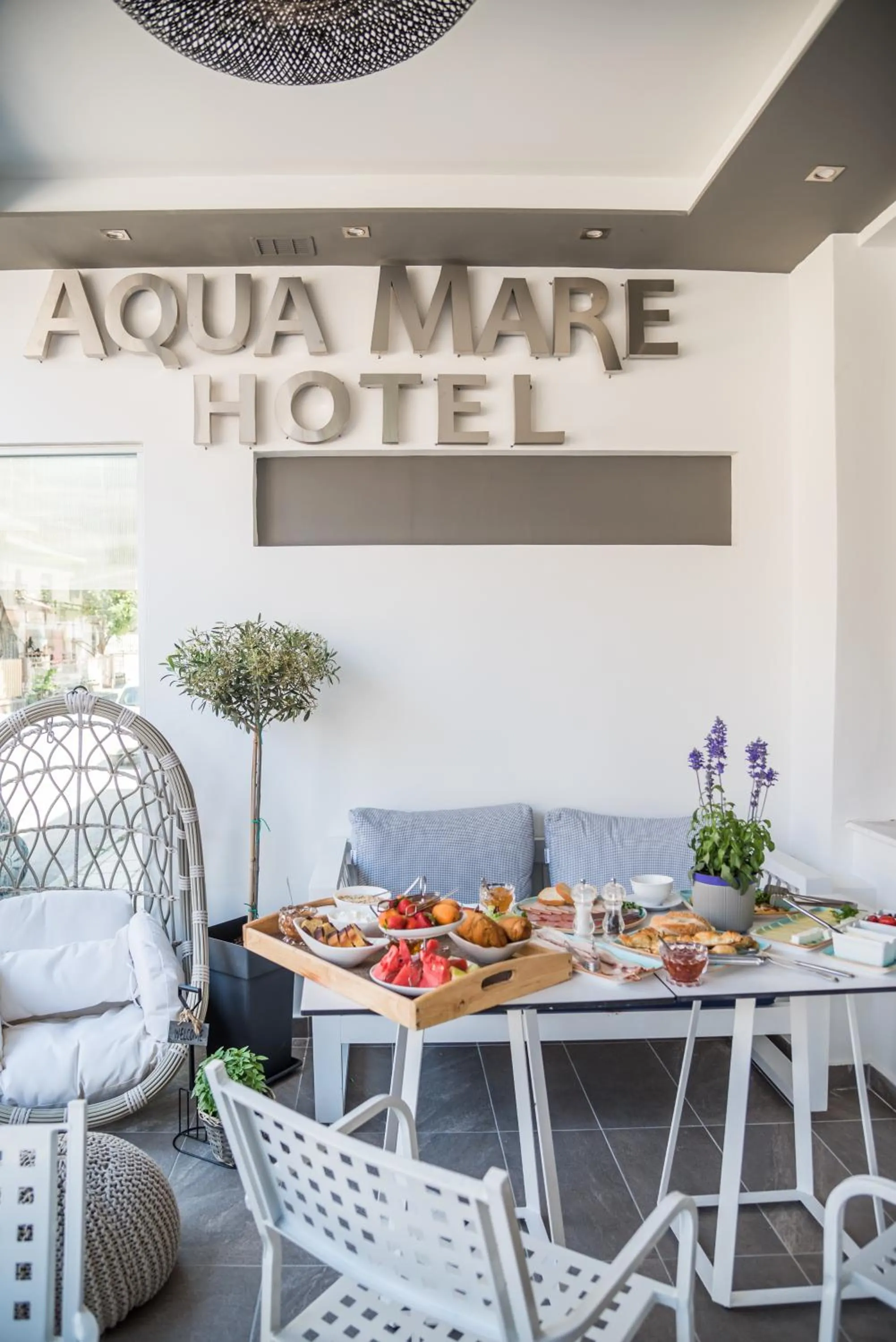 Coffee/tea facilities in Aqua Mare Hotel