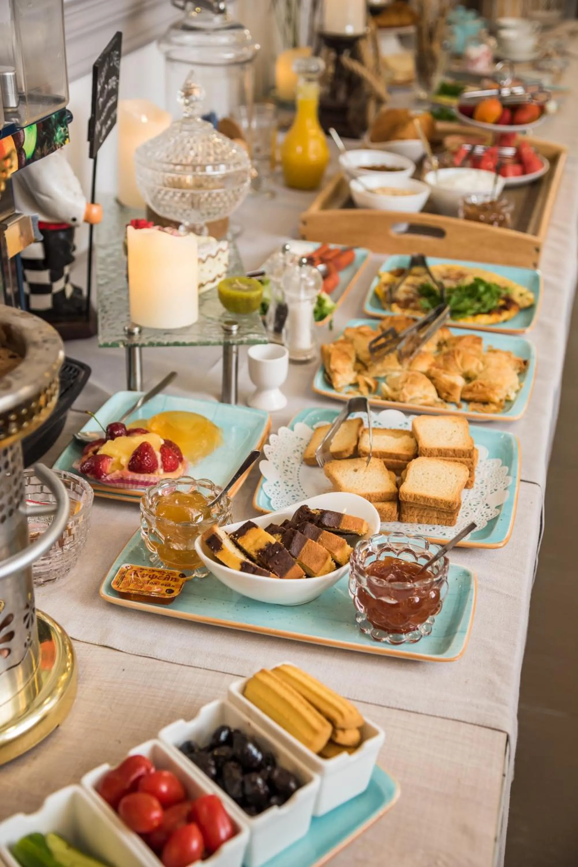 Breakfast in Aqua Mare Hotel