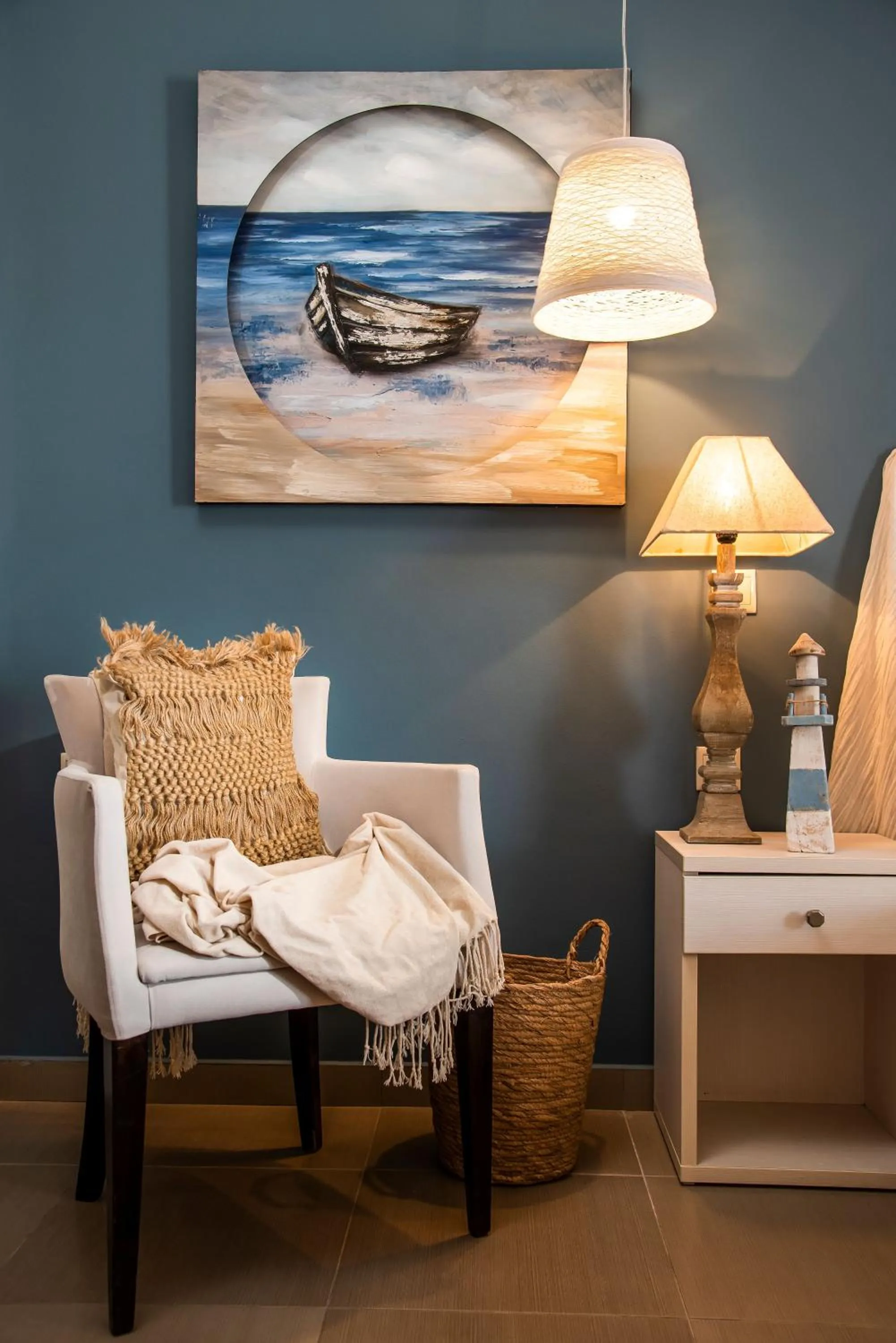 Photo of the whole room in Aqua Mare Hotel