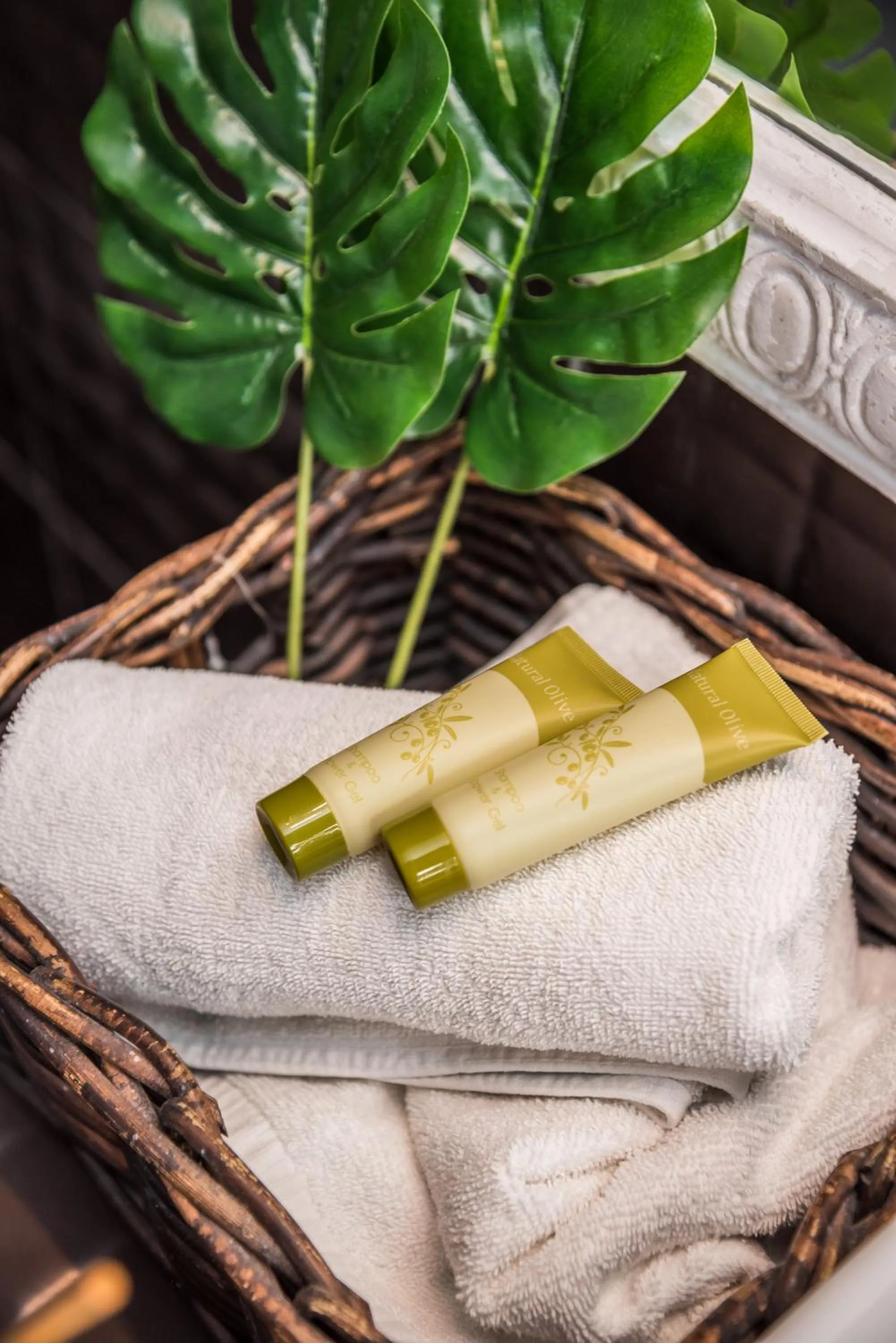 Bathroom in Aqua Mare Hotel