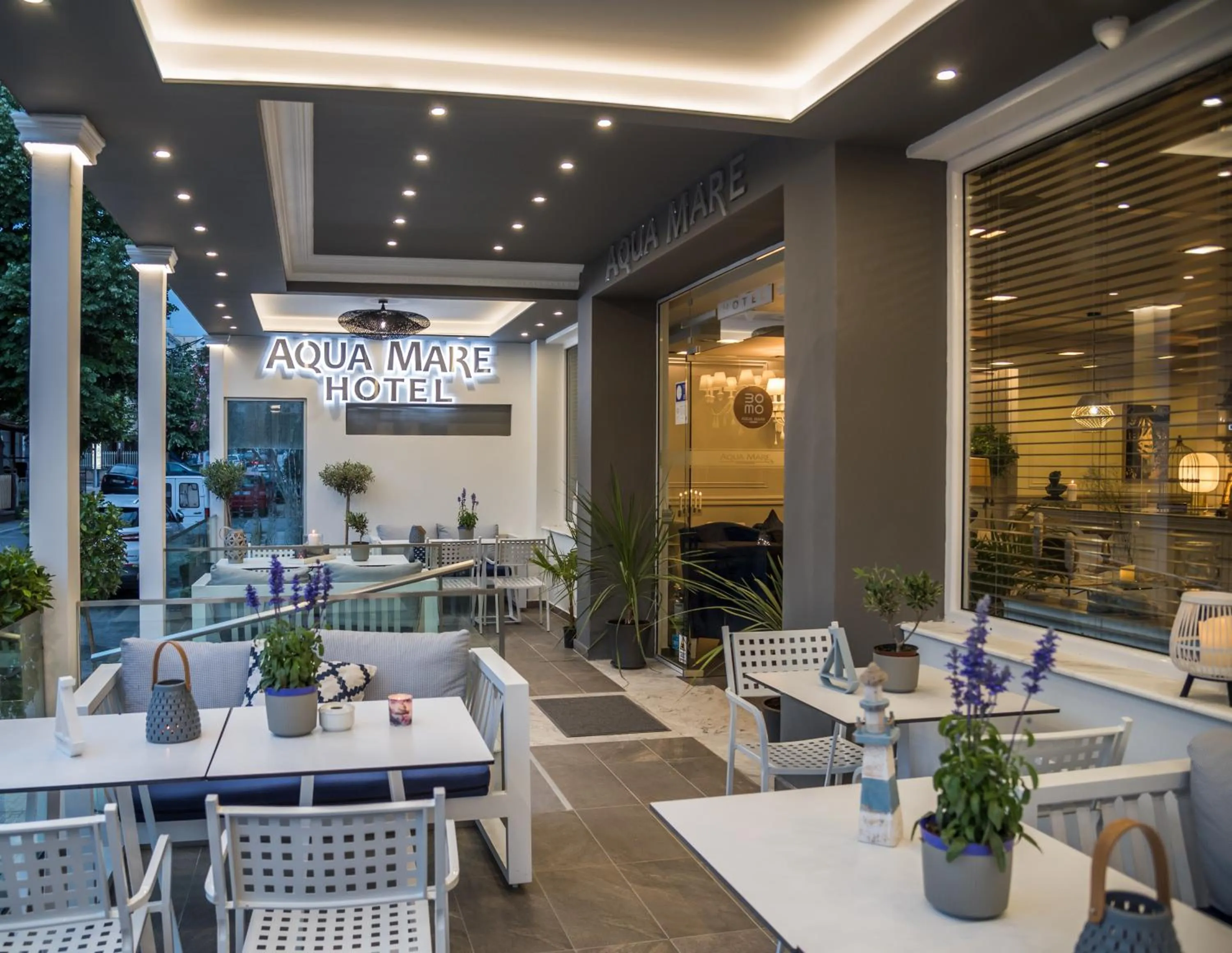 Property building in Aqua Mare Hotel