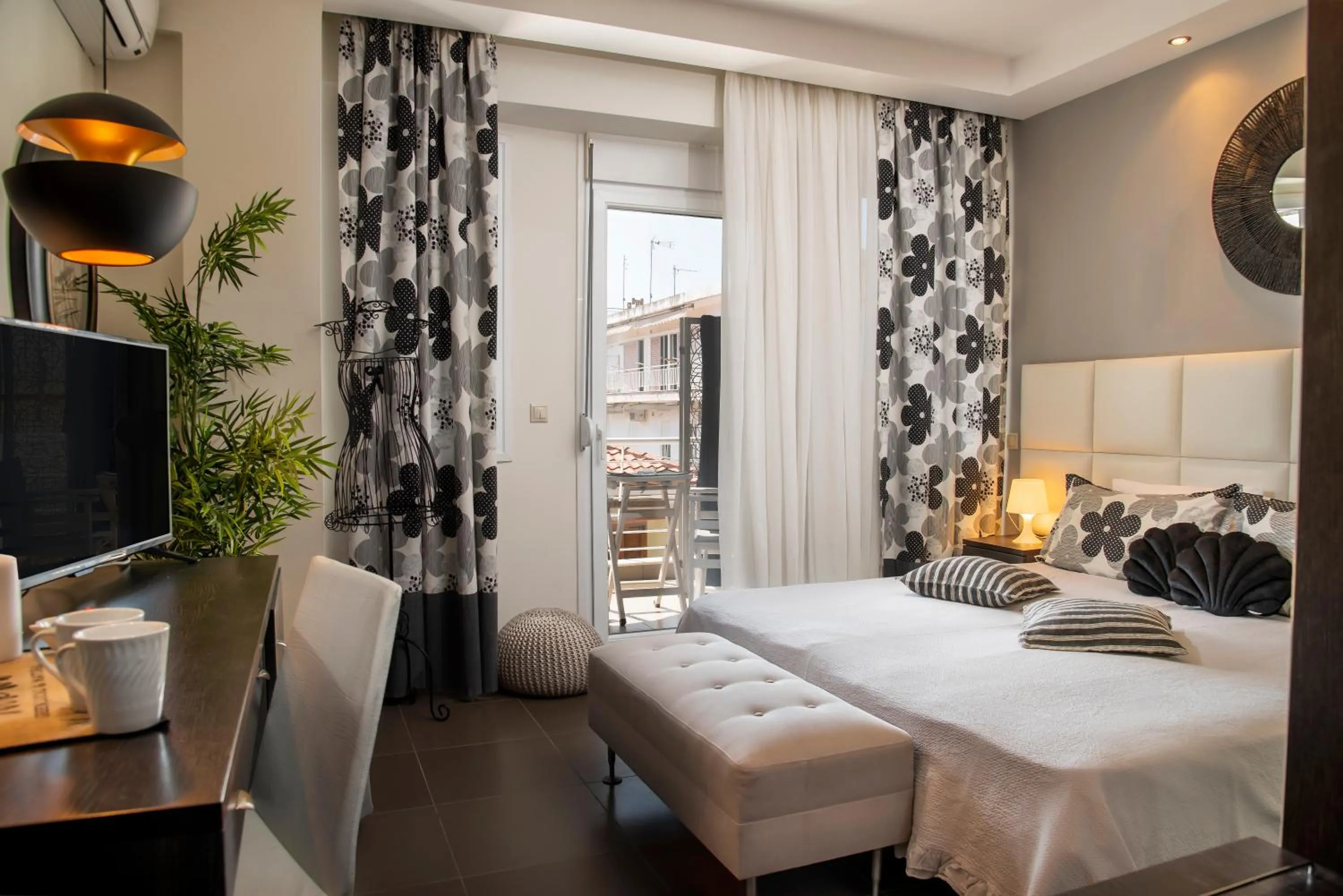 Photo of the whole room, Bed in Aqua Mare Hotel