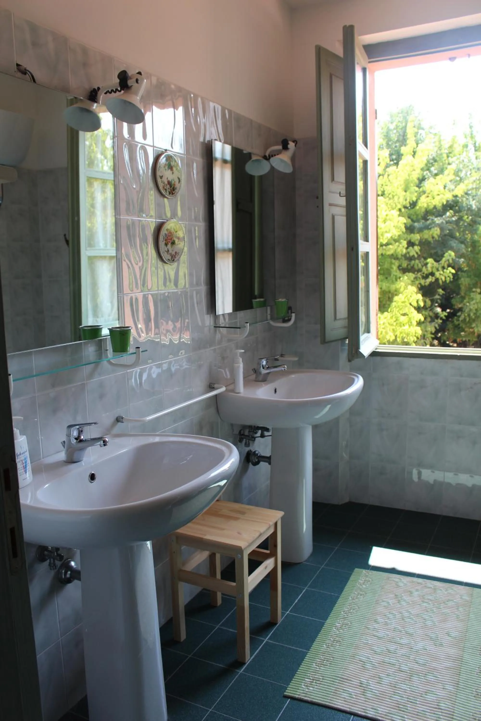 Bathroom in Casa Deimar
