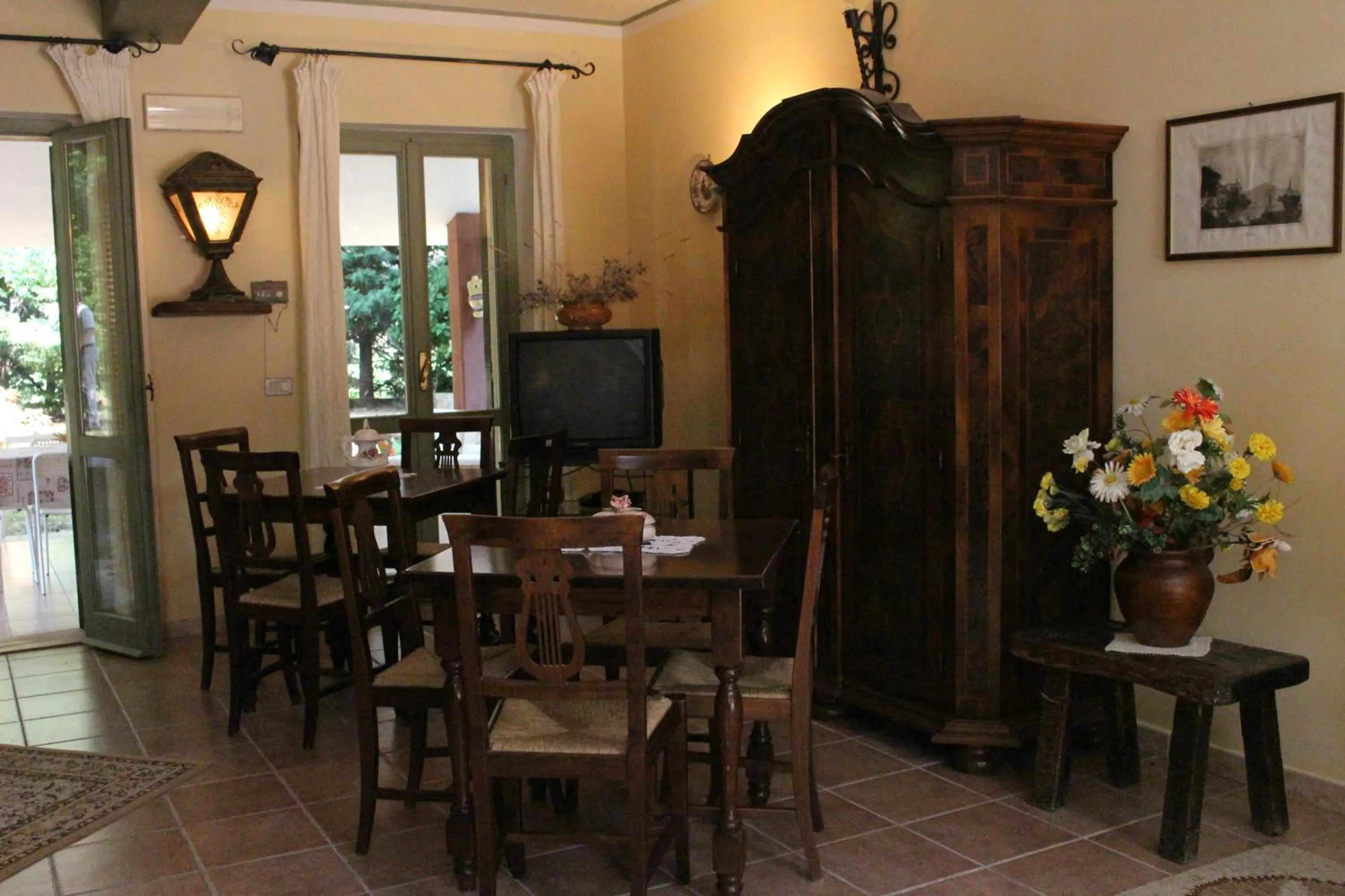 Lobby or reception in Casa Deimar
