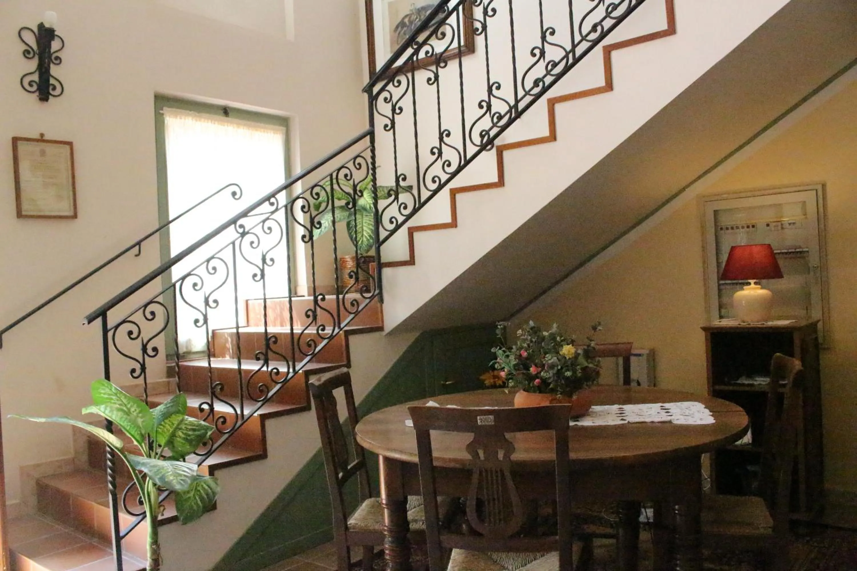 Lobby or reception in Casa Deimar