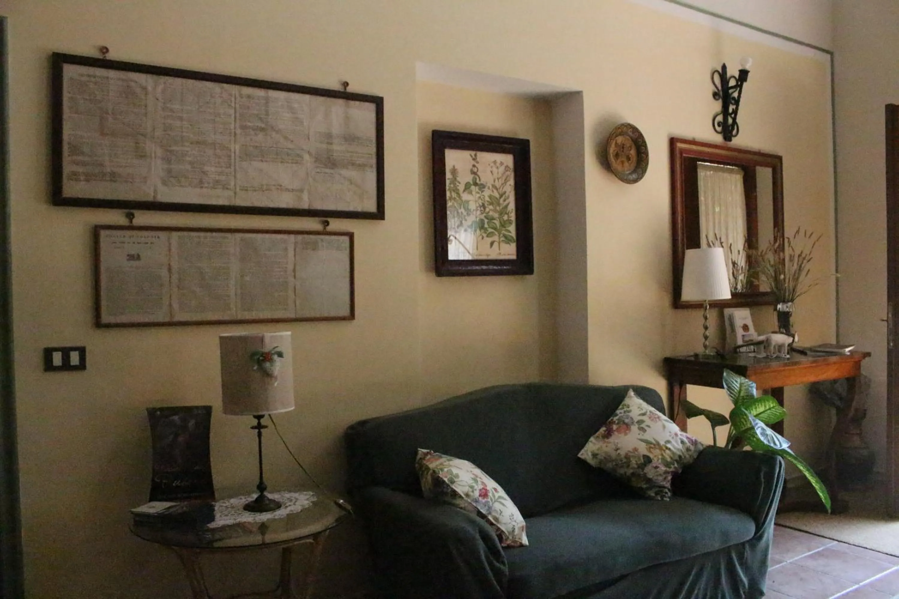 Lobby or reception in Casa Deimar