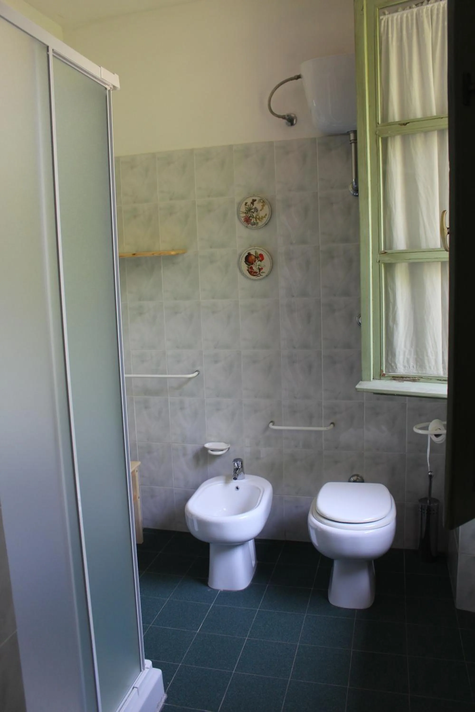 Shower in Casa Deimar