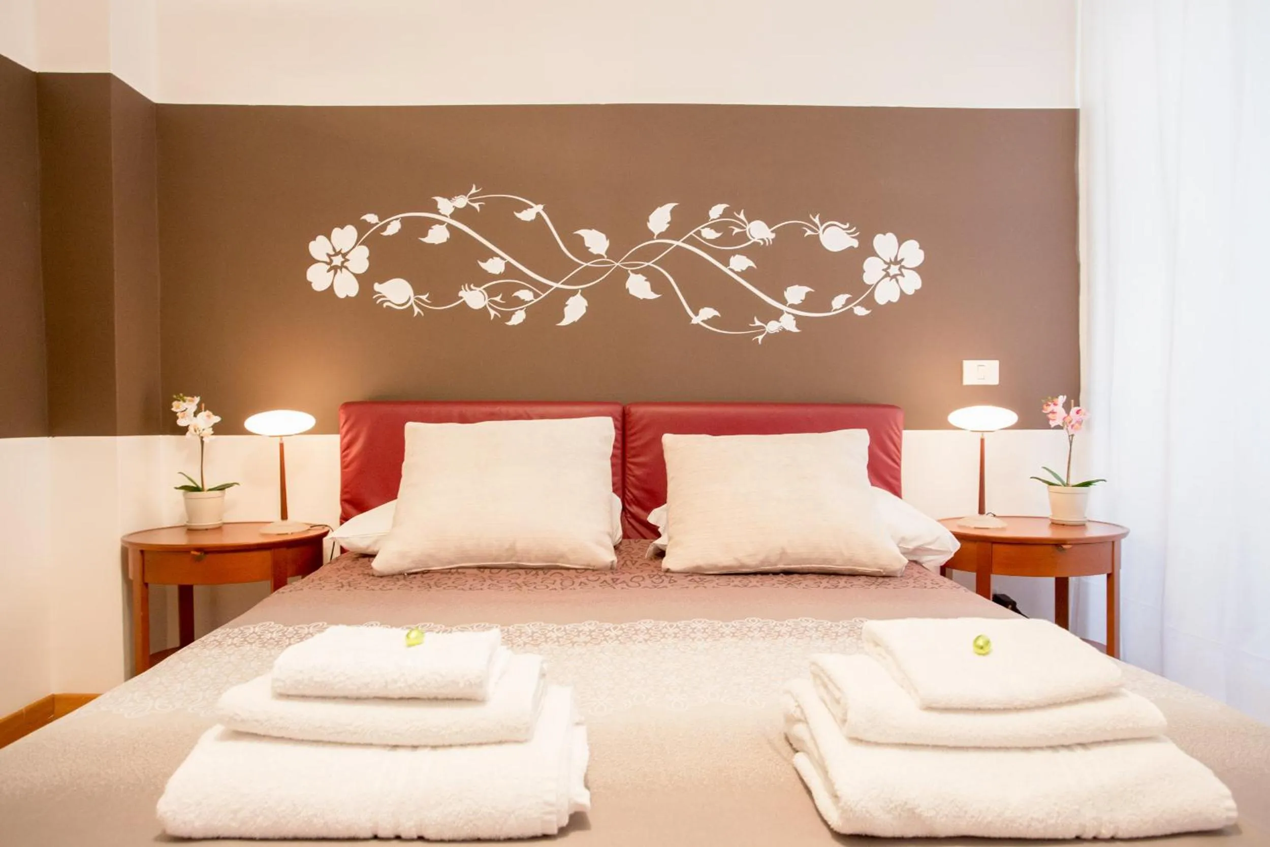 Bedroom, Bed in Polacchi 42 Apartment