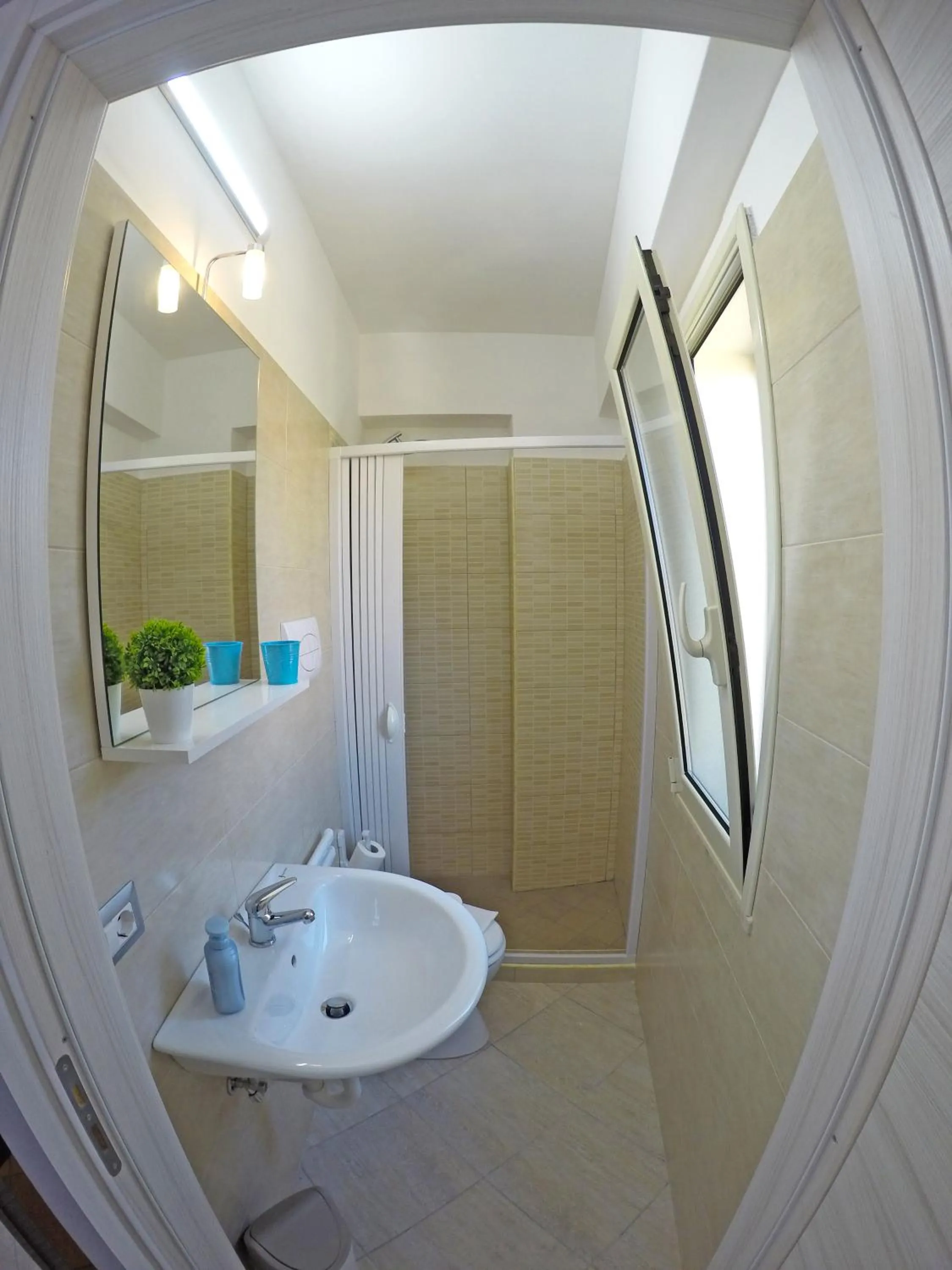 Bathroom in B&B Al Vicoletto