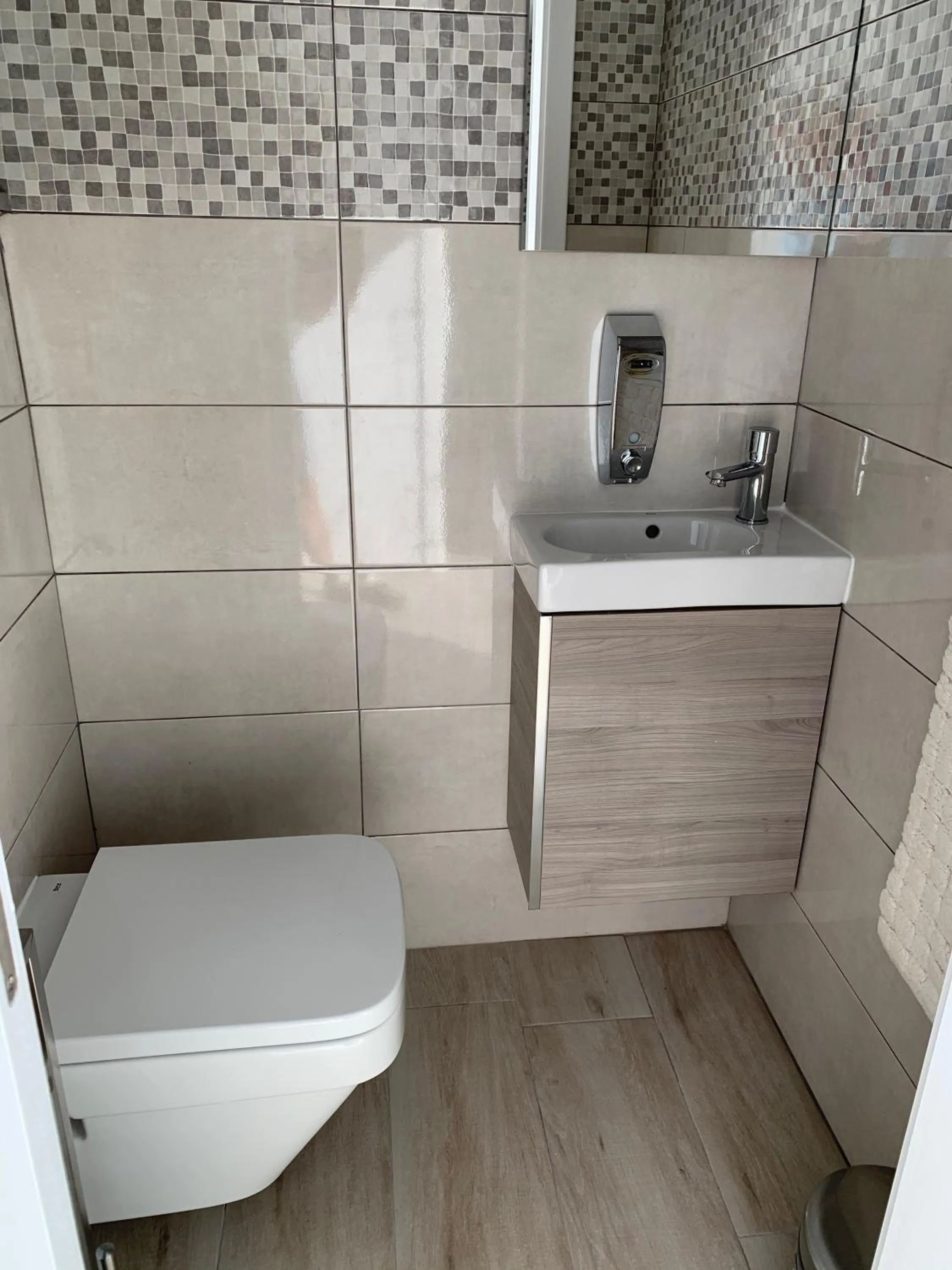 Bathroom in Penthouse Las Olas