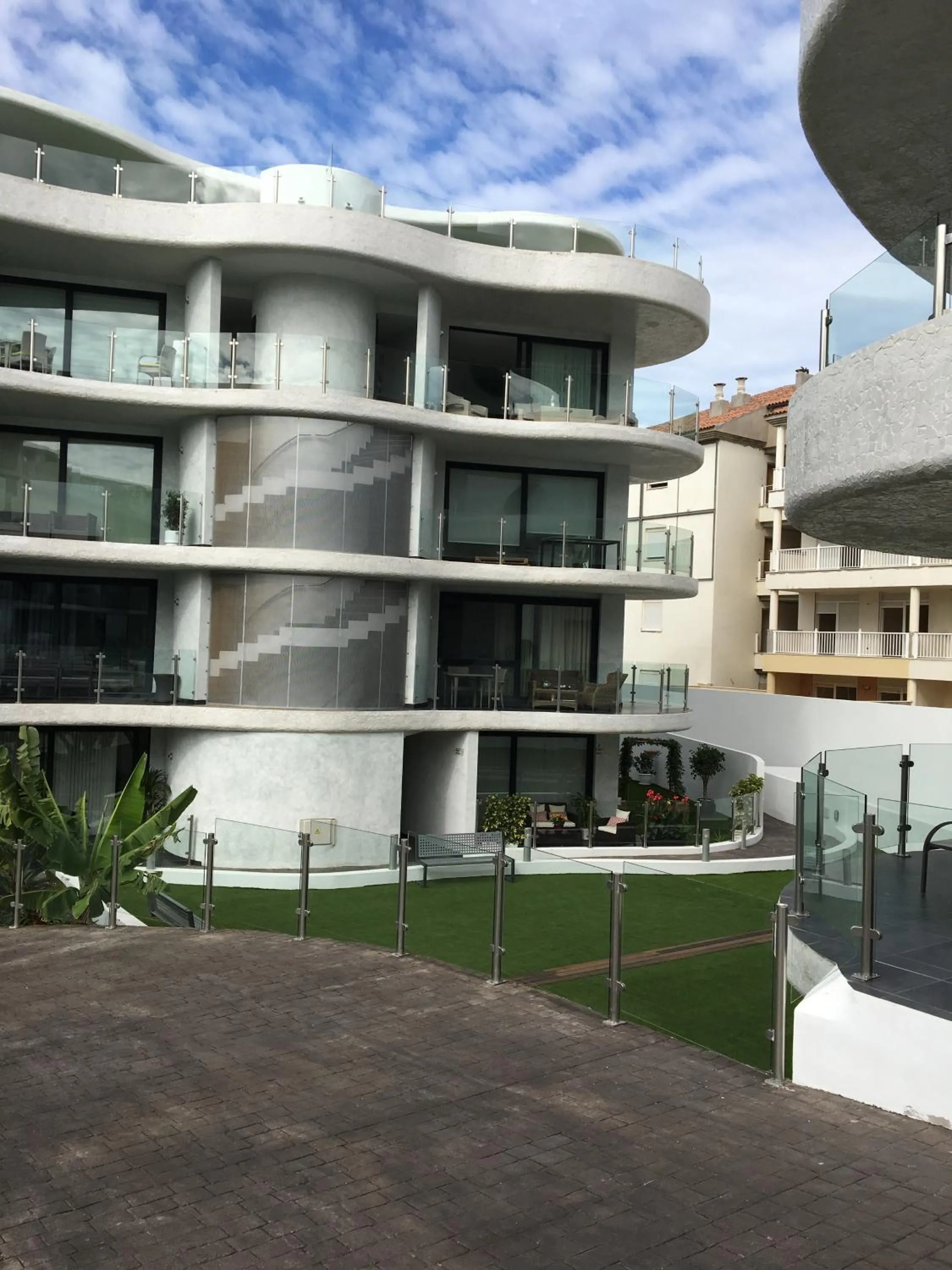 Balcony/Terrace in Penthouse Las Olas