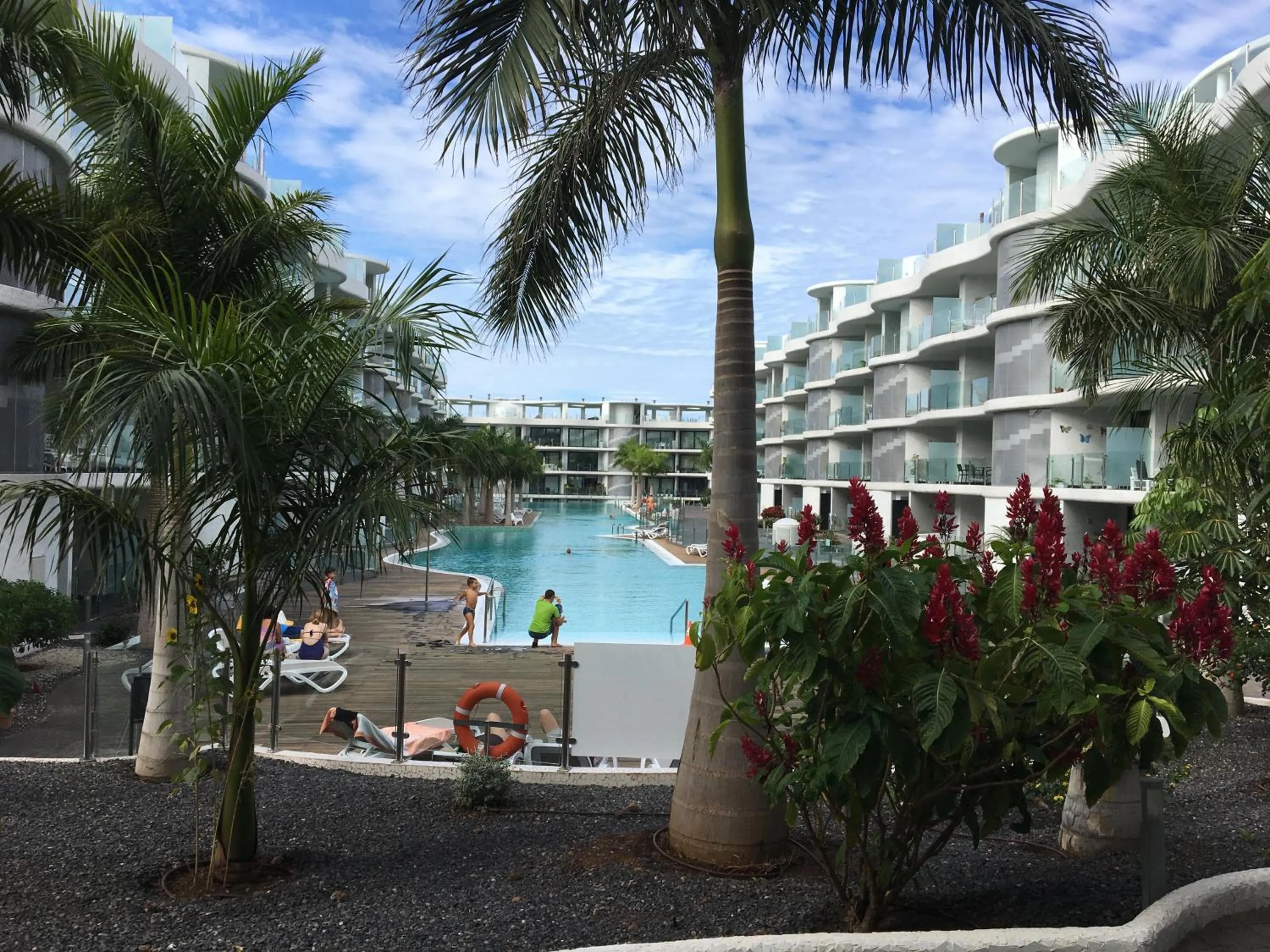 Swimming pool in Penthouse Las Olas