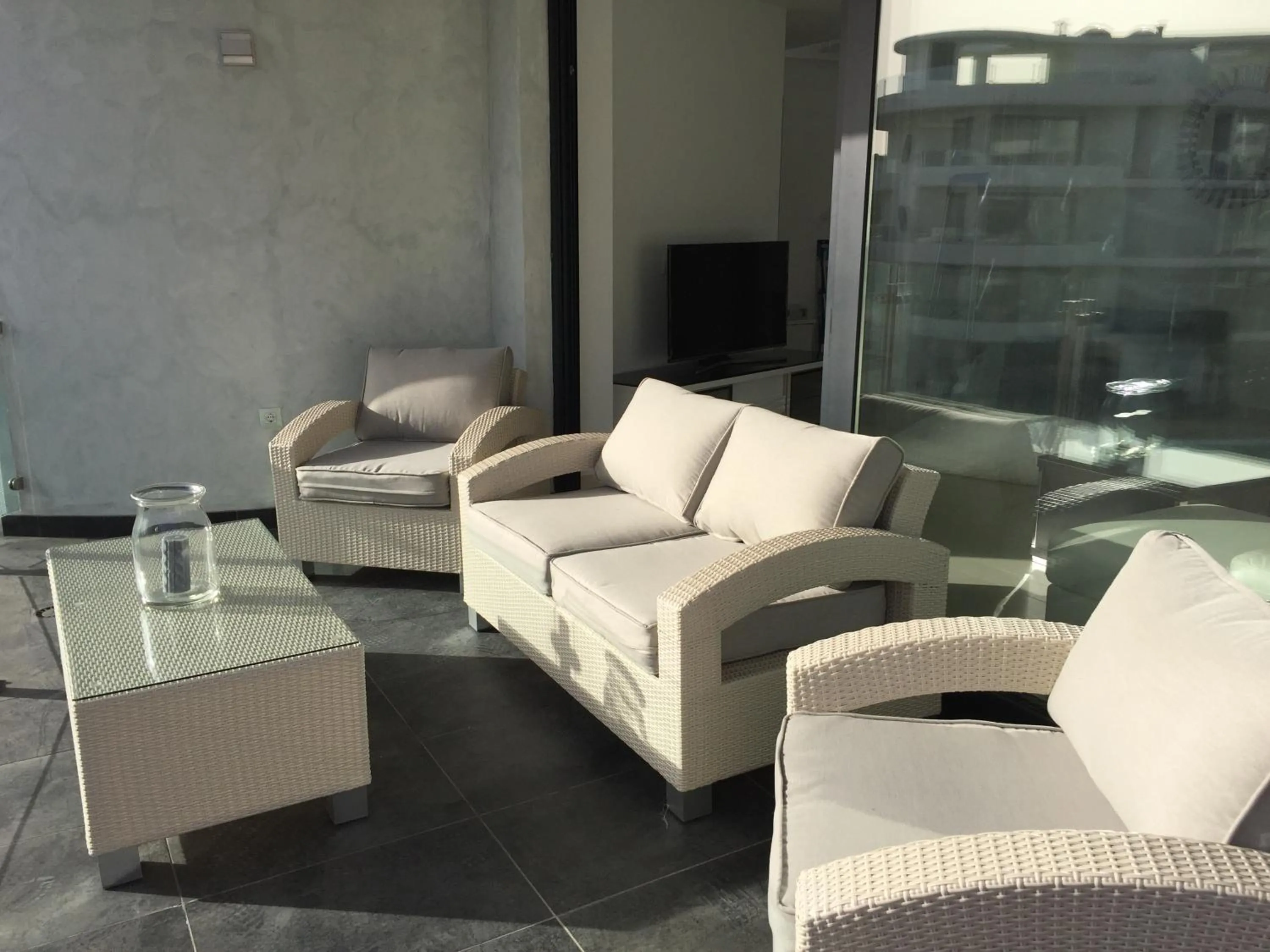 Balcony/Terrace in Penthouse Las Olas