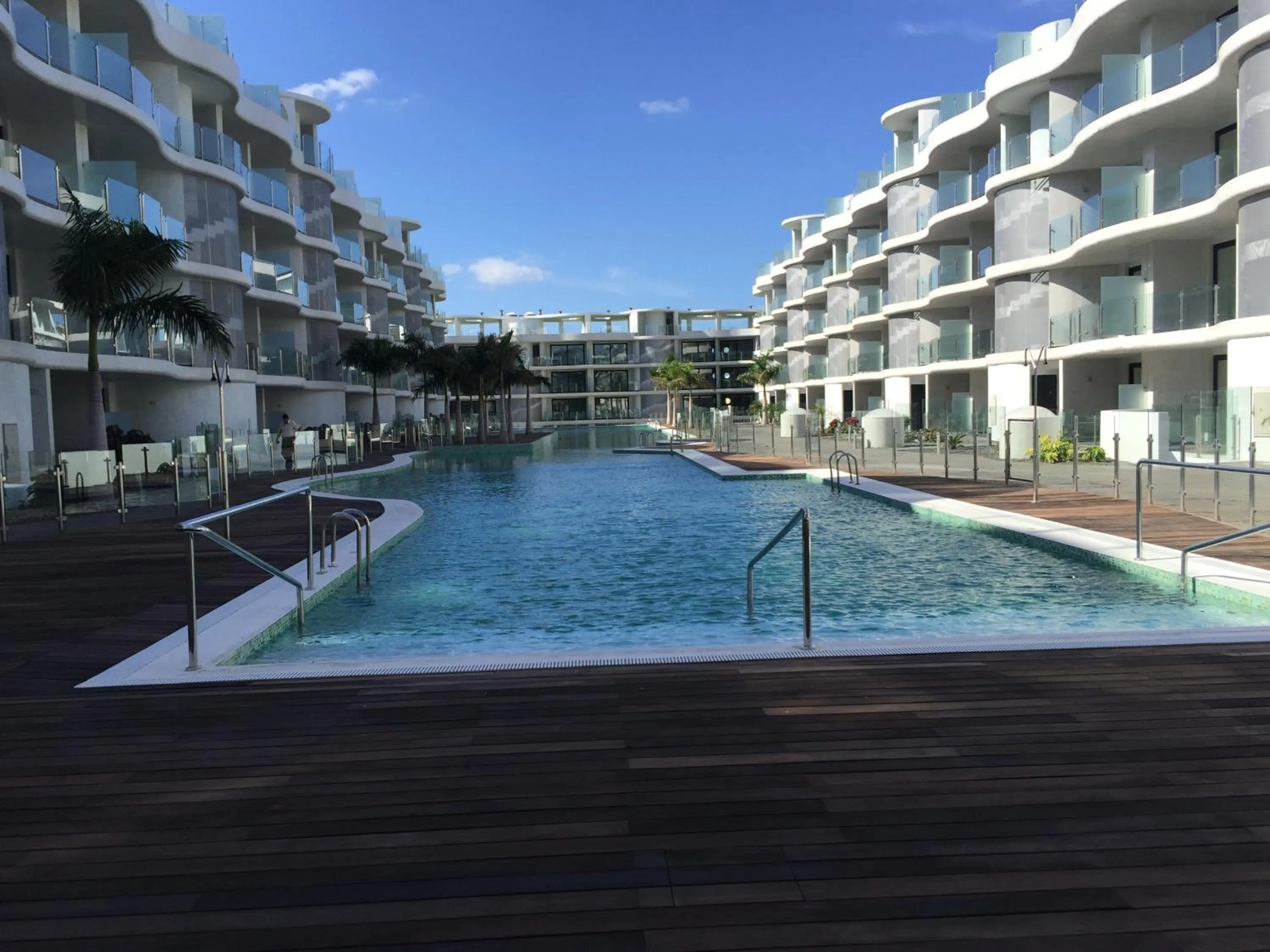 Swimming pool in Penthouse Las Olas