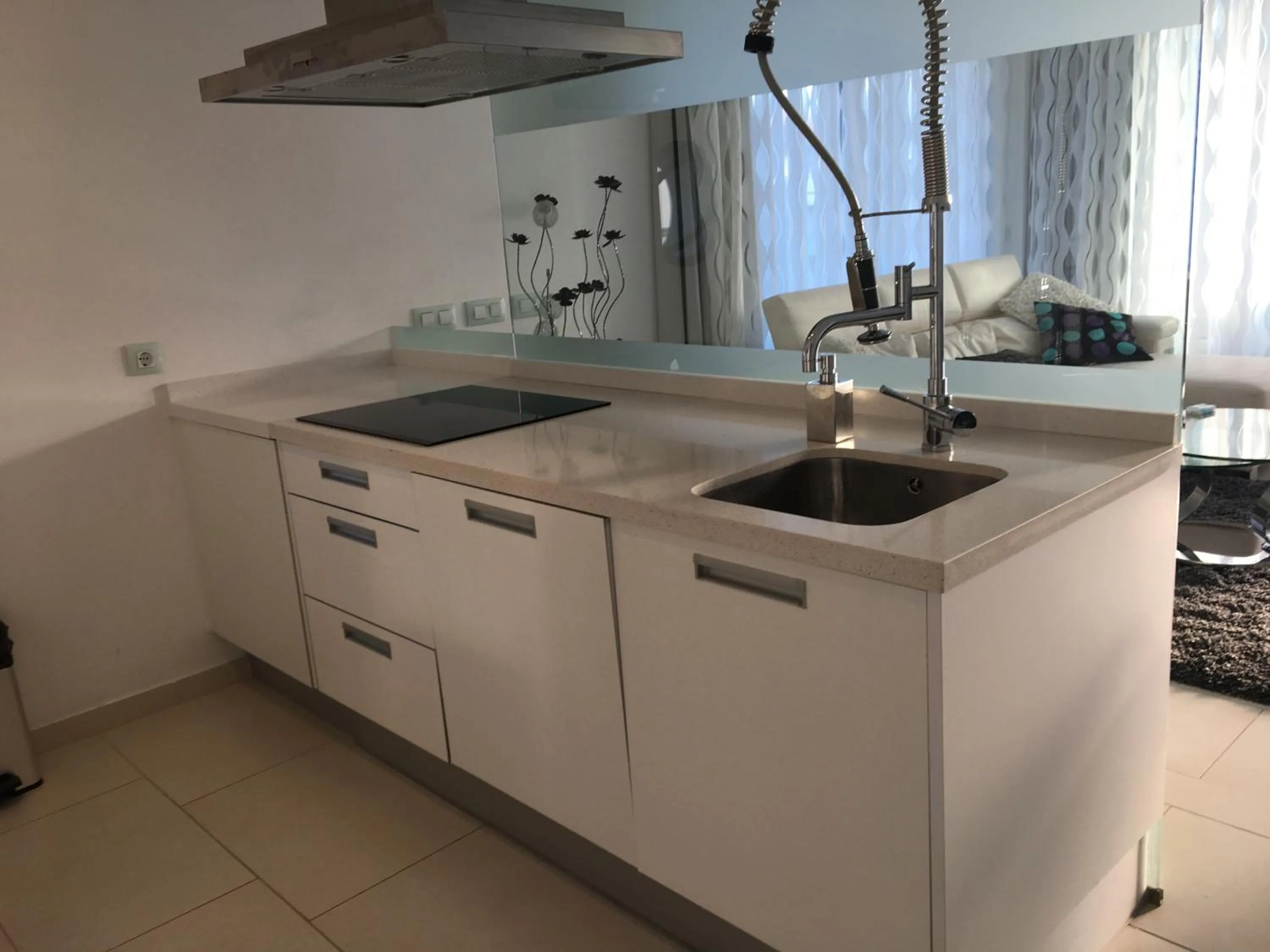 Area and facilities in Penthouse Las Olas