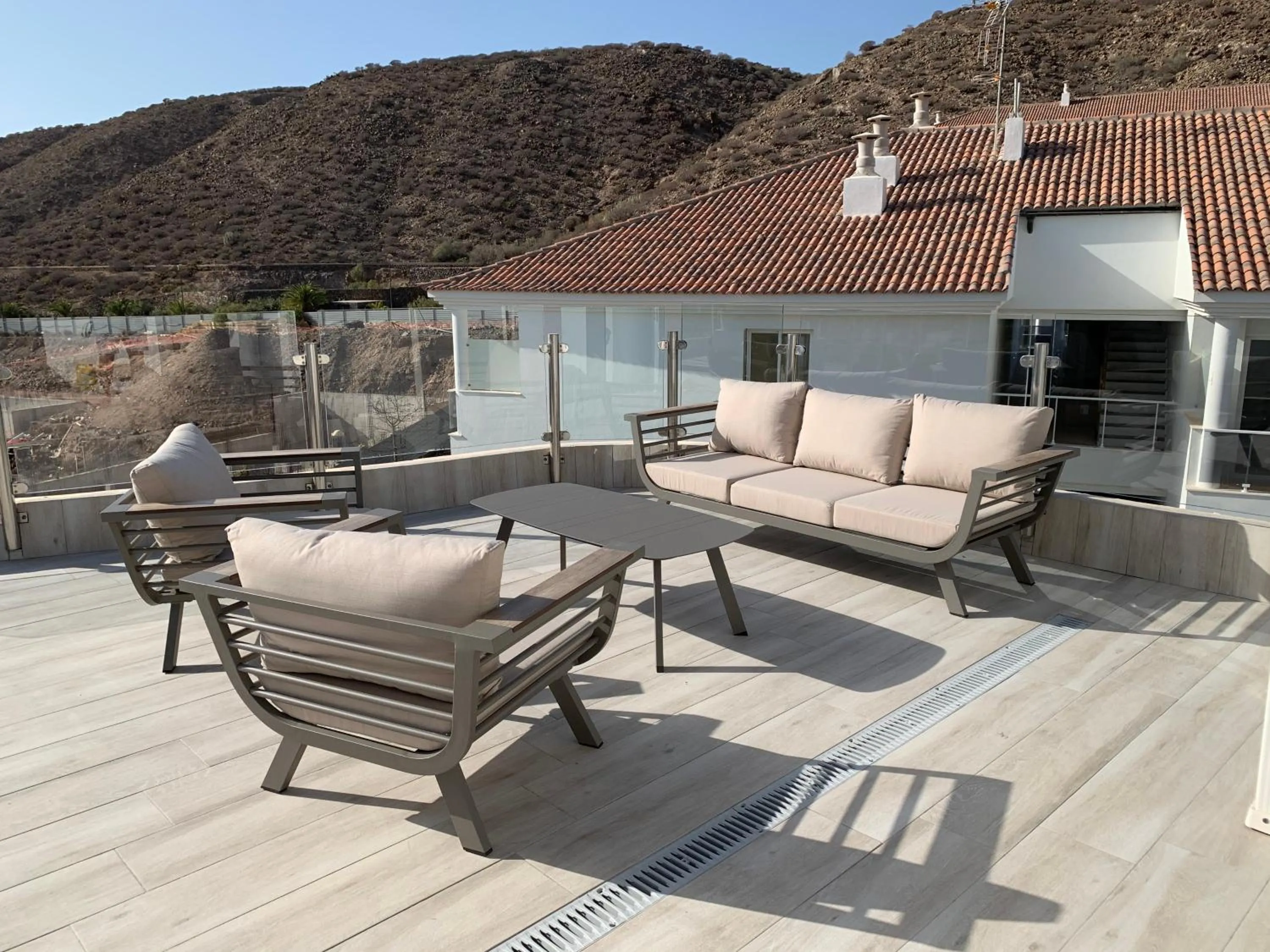 Balcony/Terrace in Penthouse Las Olas