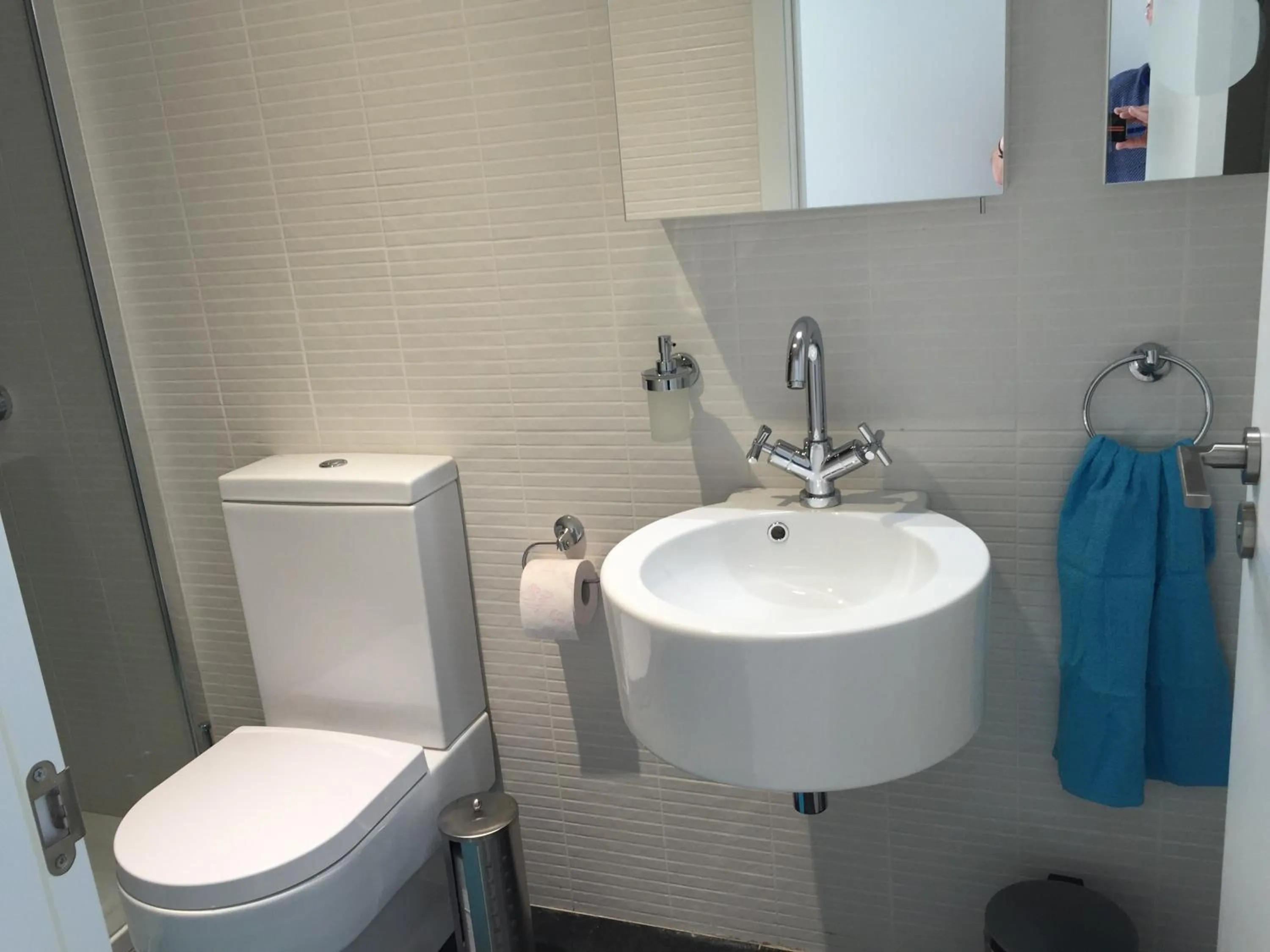 Bathroom in Penthouse Las Olas