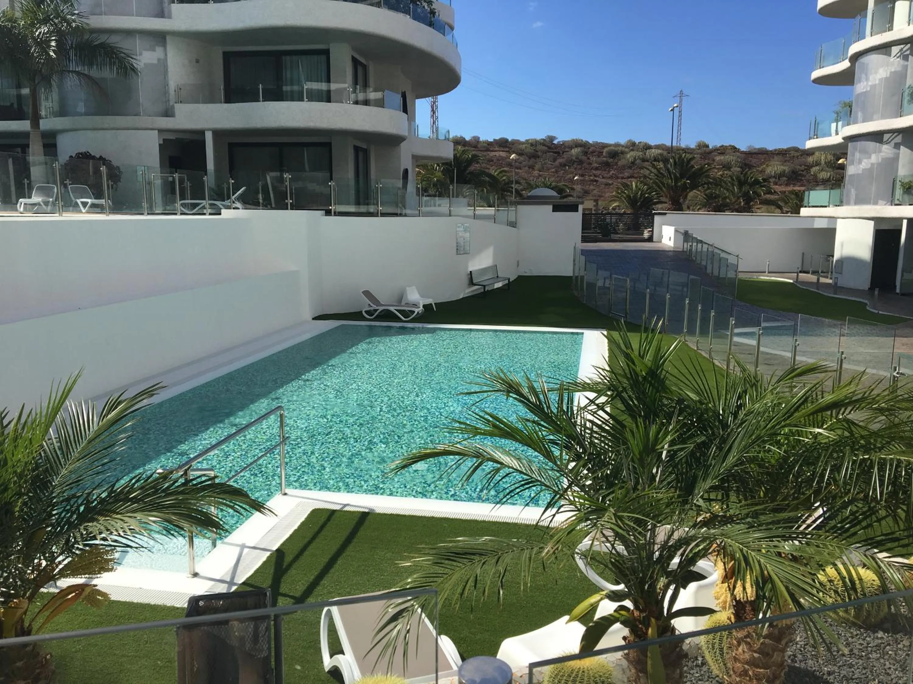 Swimming pool in Penthouse Las Olas