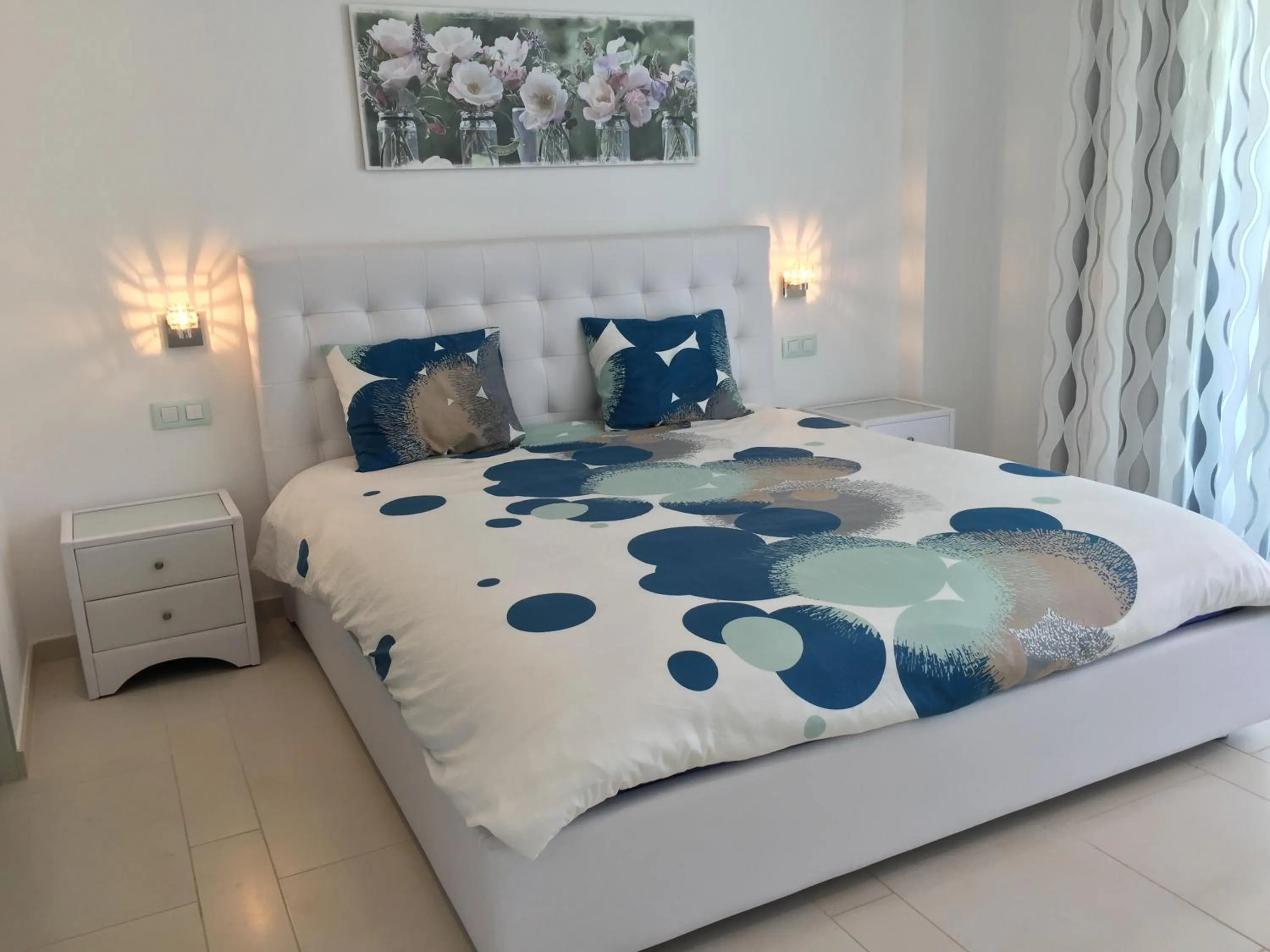 Bedroom, Bed in Penthouse Las Olas