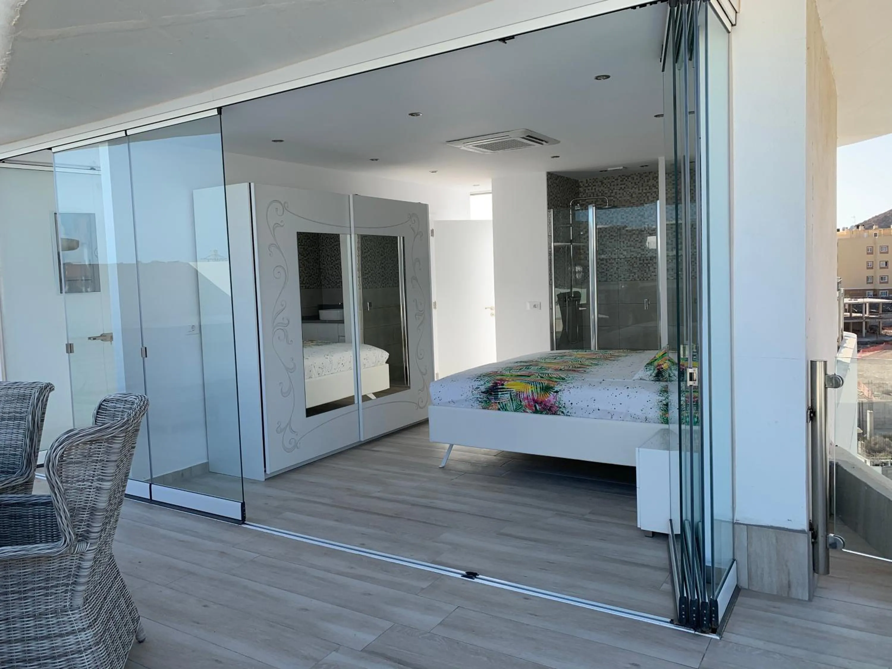 Balcony/Terrace in Penthouse Las Olas