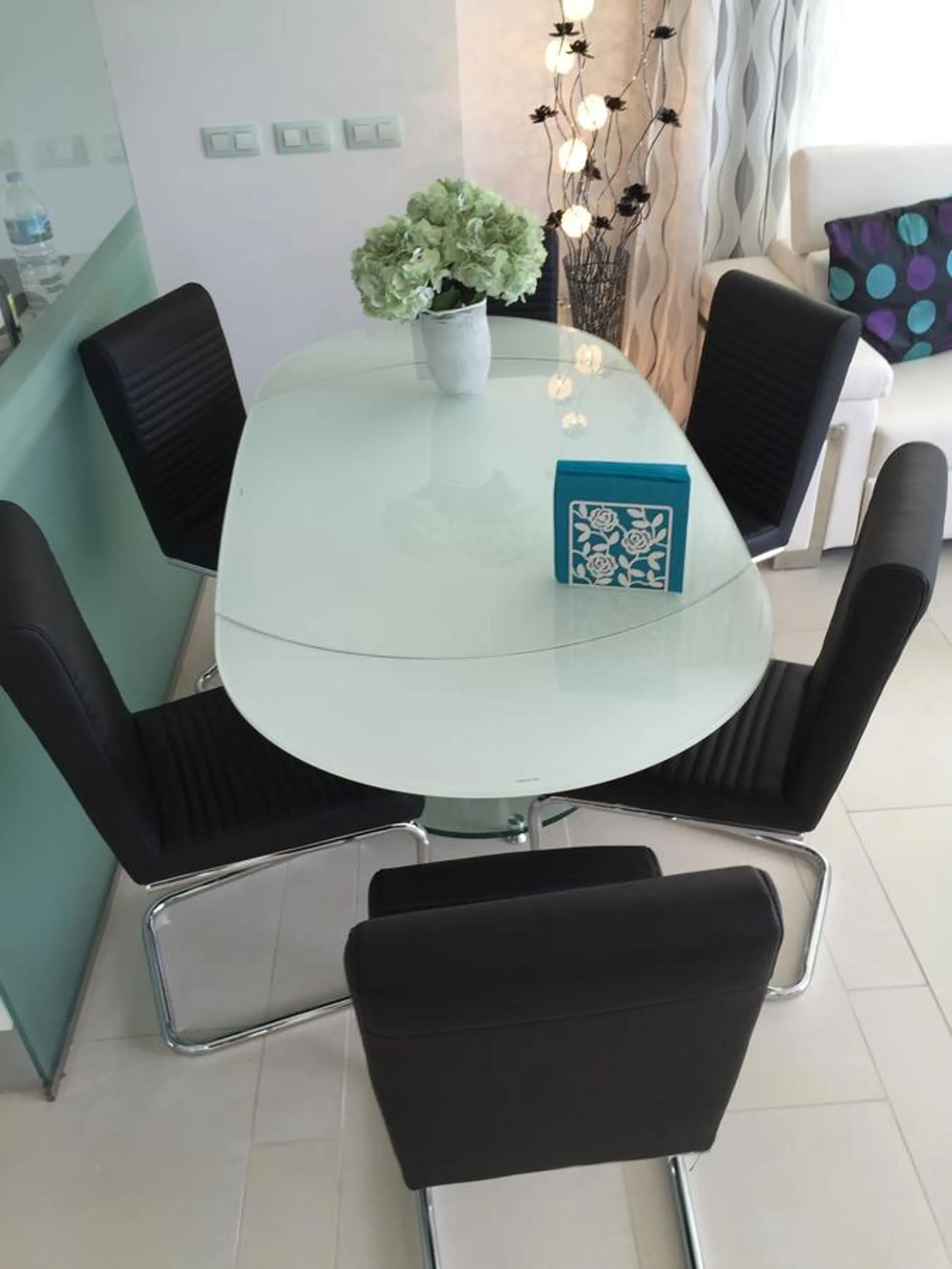 Dining area in Penthouse Las Olas