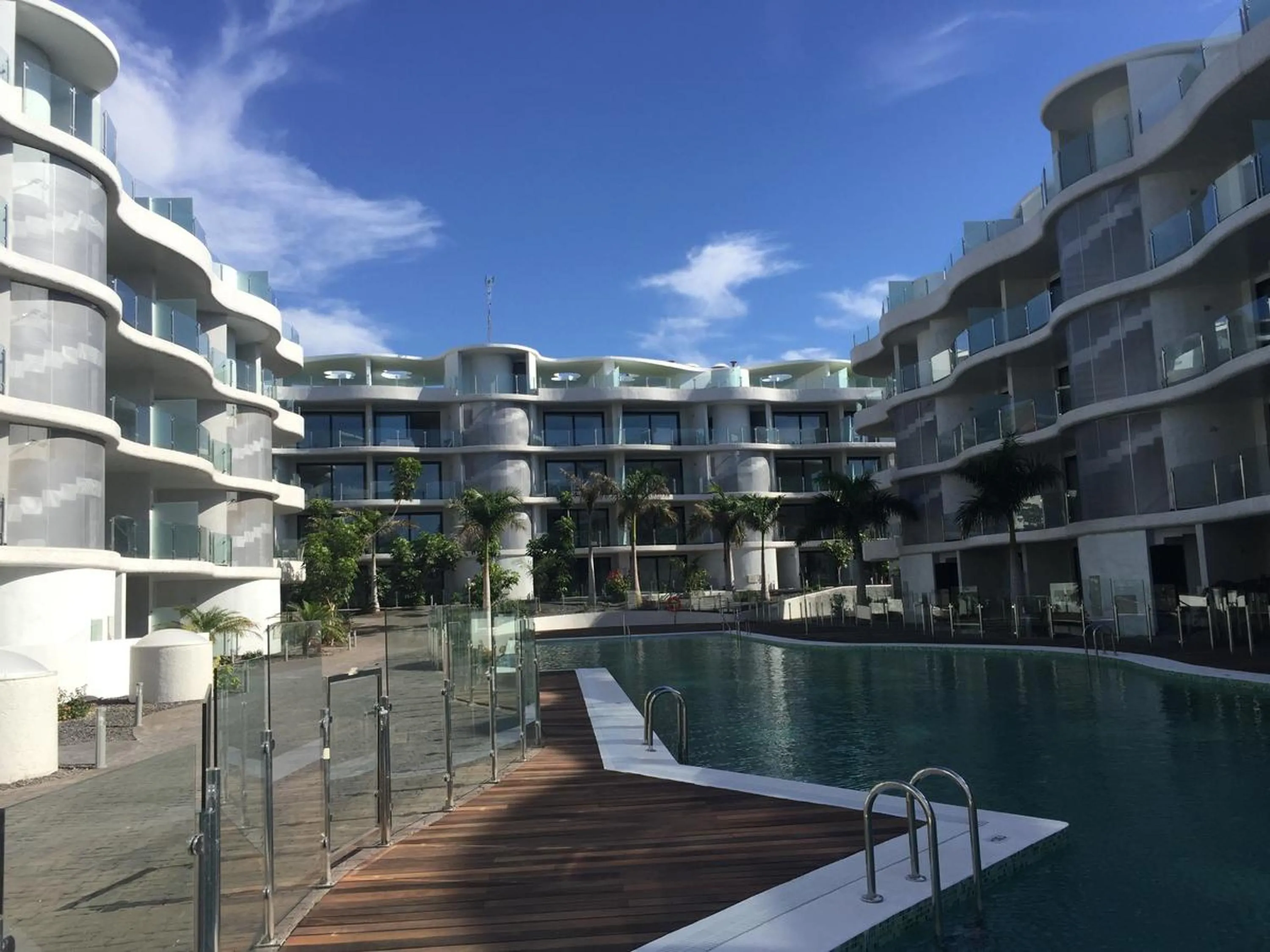 Swimming pool in Penthouse Las Olas